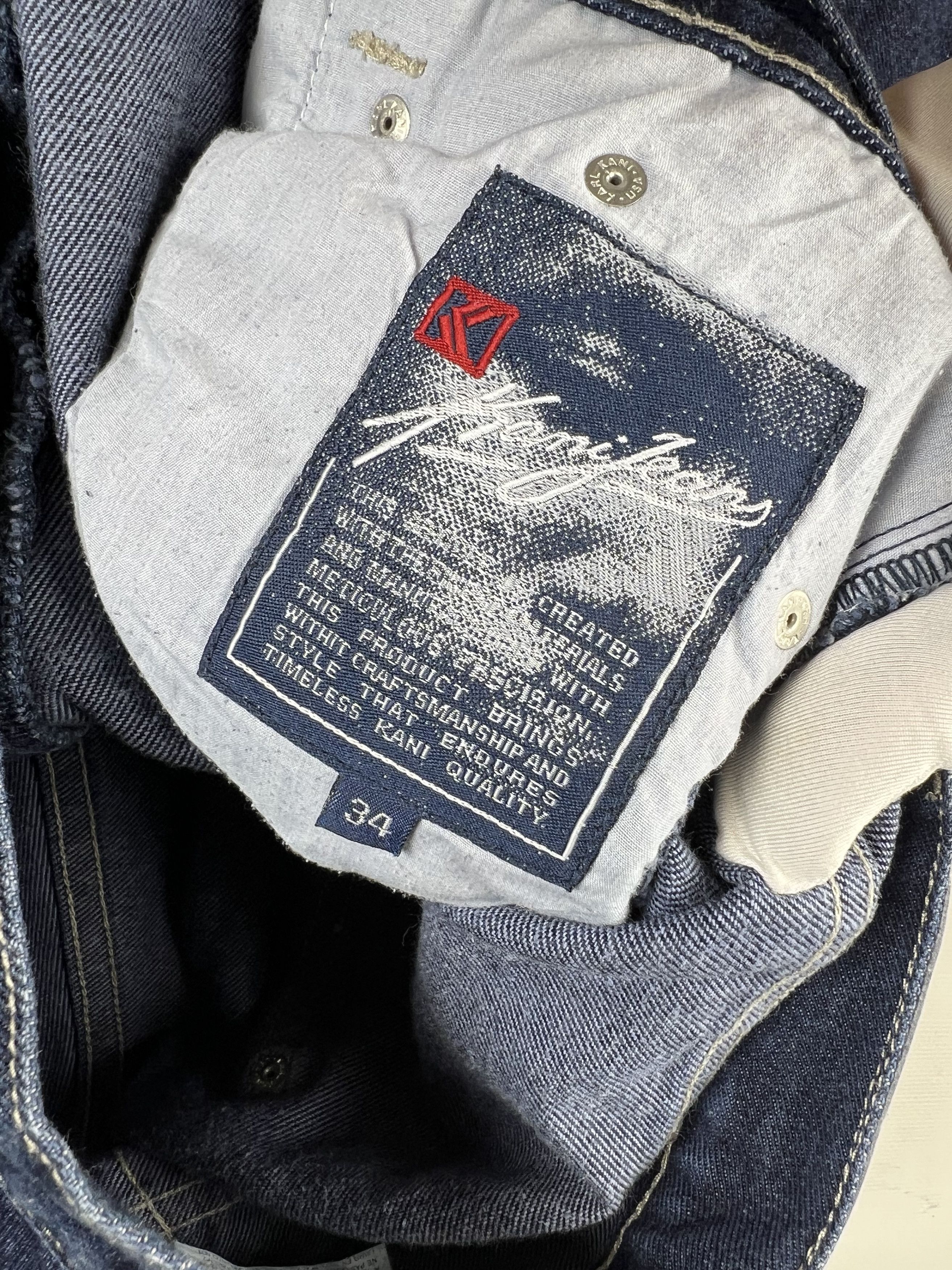 Karl Kani Karl Kani Raw Denim Shorts 34 Size US 34 / EU 50 - 9 Thumbnail