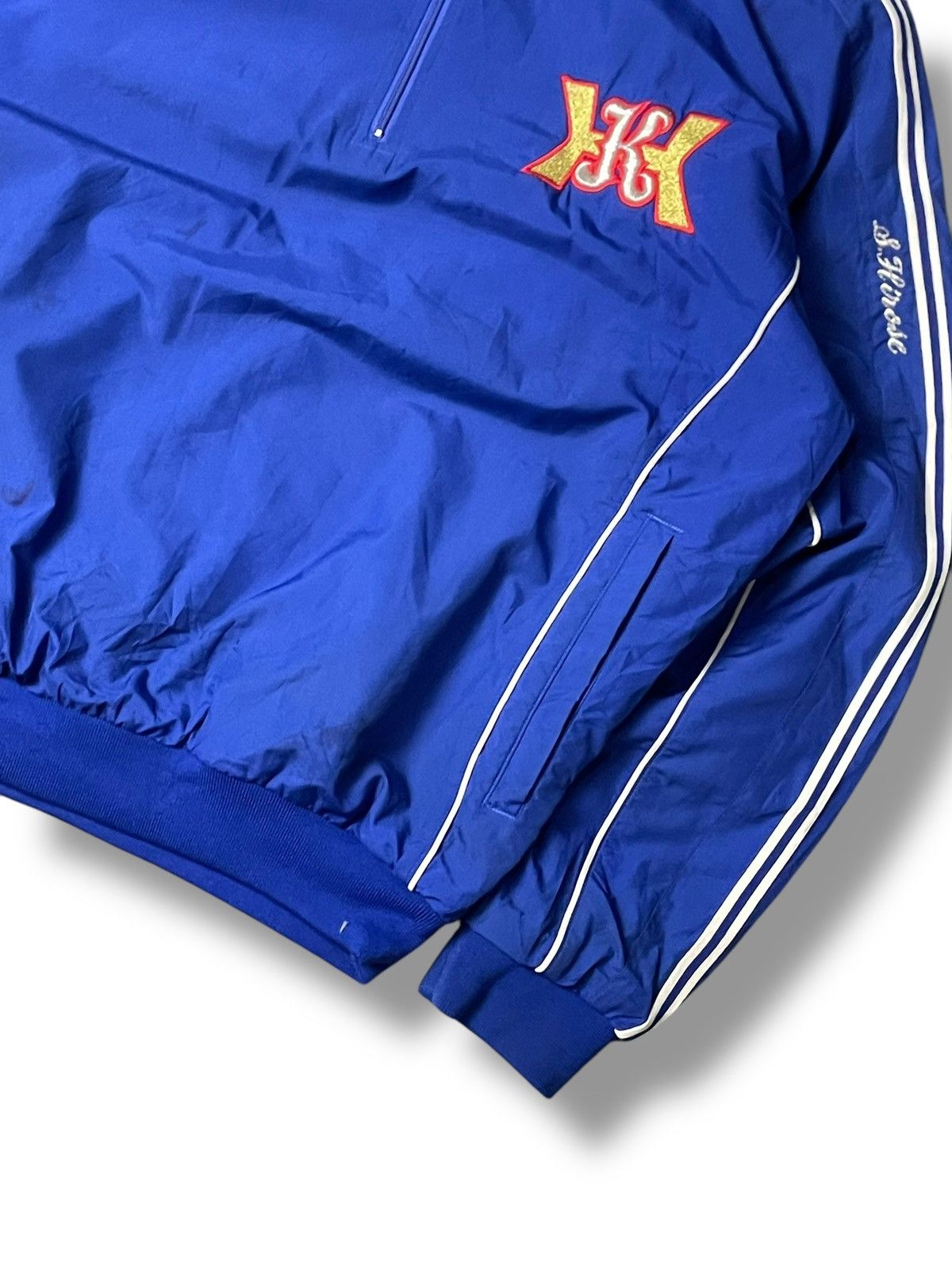 Japanese Brand × Mizuno × Vintage Vintage MIZUNO Half Zipper Jacket (81) Size US M / EU 48-50 / 2 - 3 Thumbnail