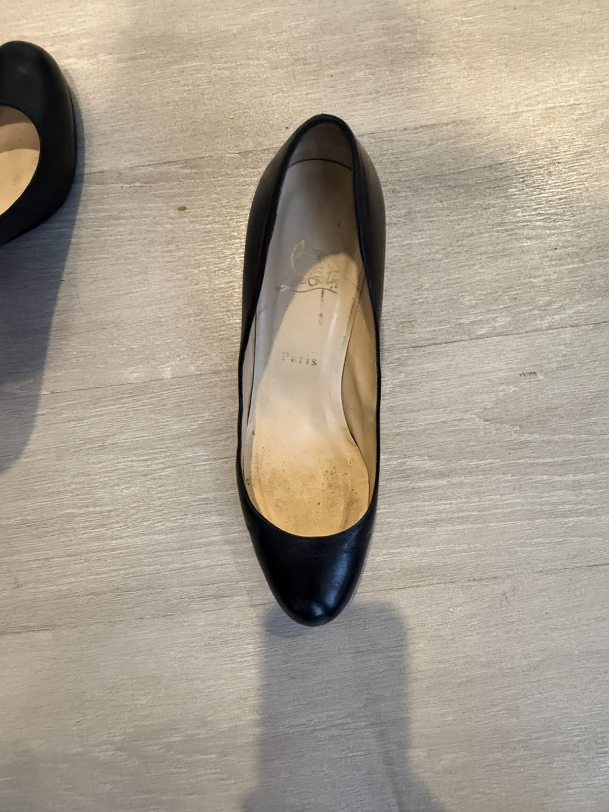 Christian Louboutin CHRISTIAN LOUBOUTIN 85mm Fannylove Nappa Leather Pumps Size US 10.5 / IT 40.5 - 12 Thumbnail