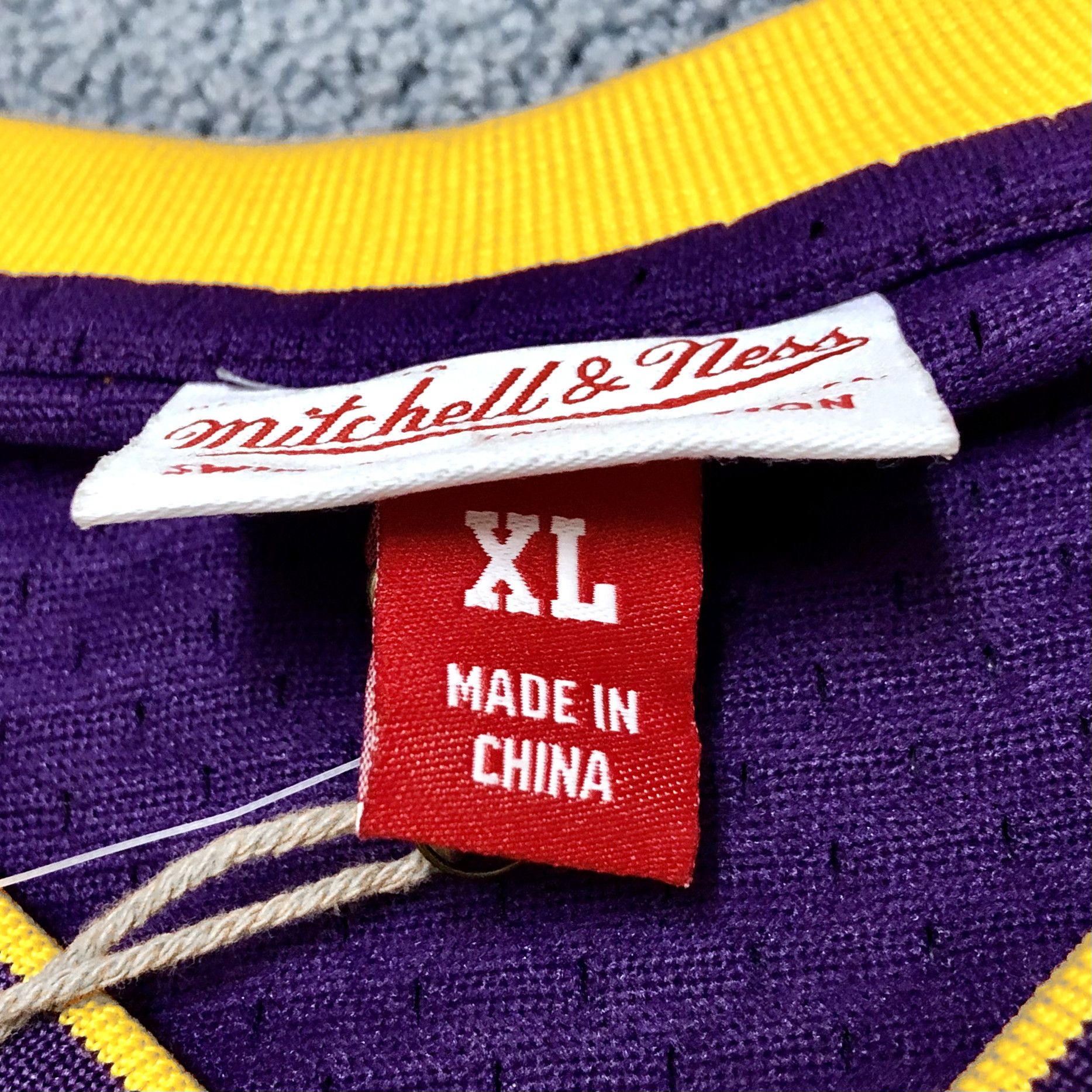 Mitchell & Ness Ron Artest LA Lakers Mitchell Ness Jersey XL Size US XL / EU 56 / 4 - 8 Thumbnail