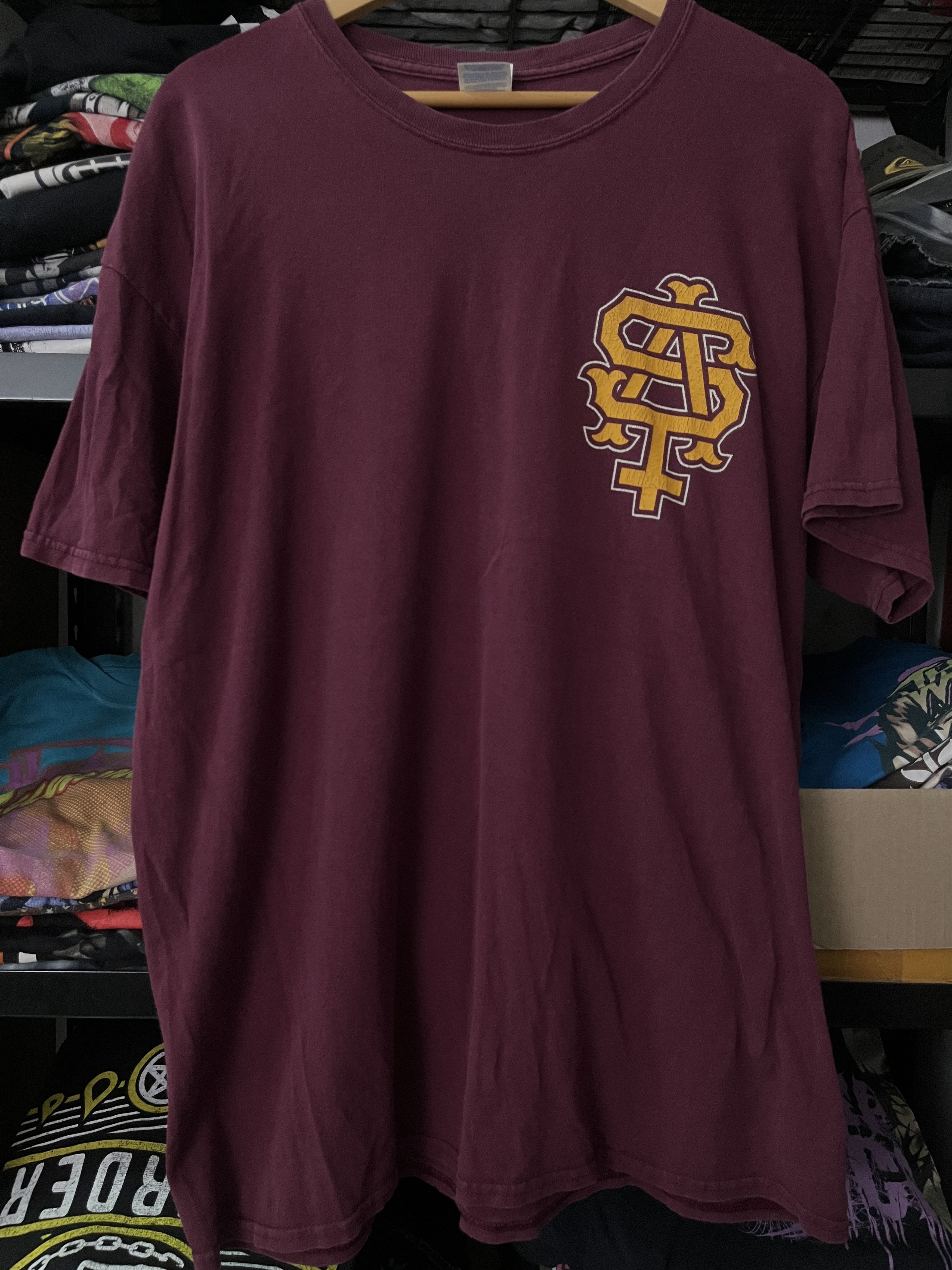 Band Tees The Acacia Strain / give me room to breathe Size US XL / EU 56 / 4 - 2 Thumbnail