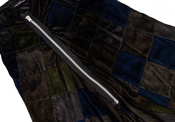Comme des Garcons Comme Des Garcons size M Dark Vintage Block Design Skirt Size 24" / US 00 / IT 34 - 6 Thumbnail