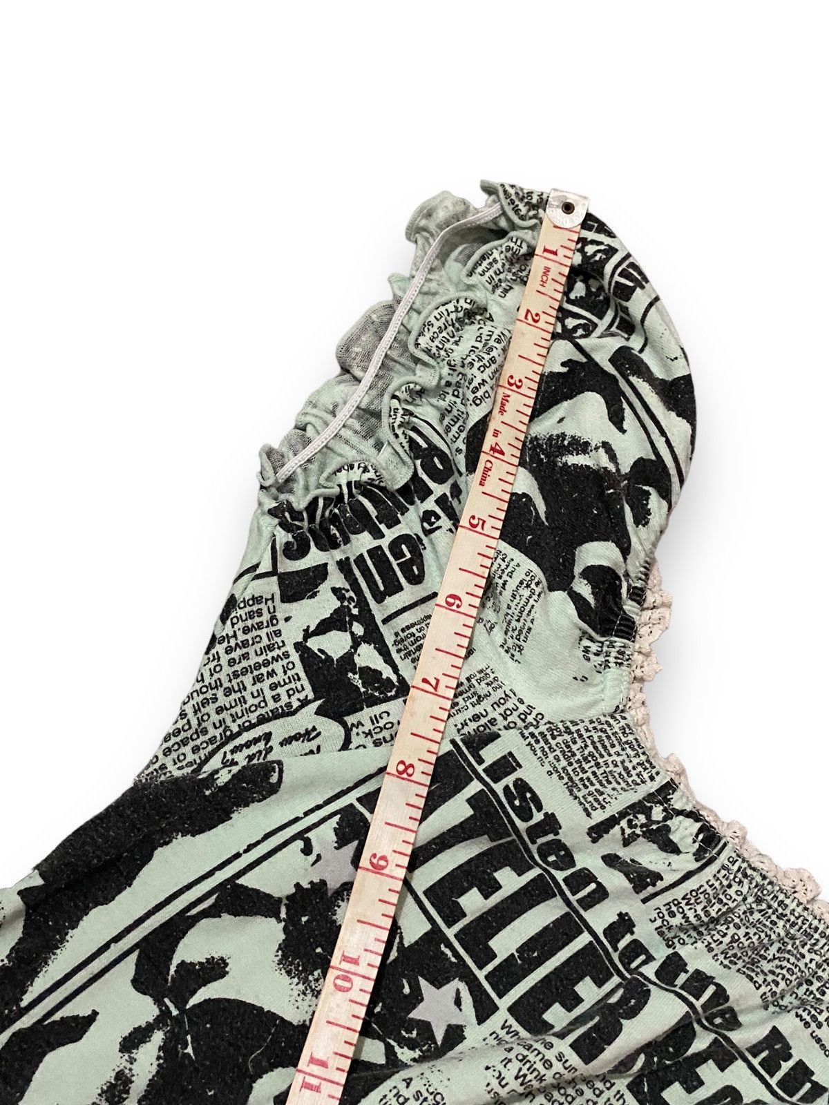 Hysteric Glamour × Japanese Brand ATELIER BE JAPAN NEWSPAPER FULLPRINT HYSTERIC STYLES Size L / US 10 / IT 46 - 10 Thumbnail
