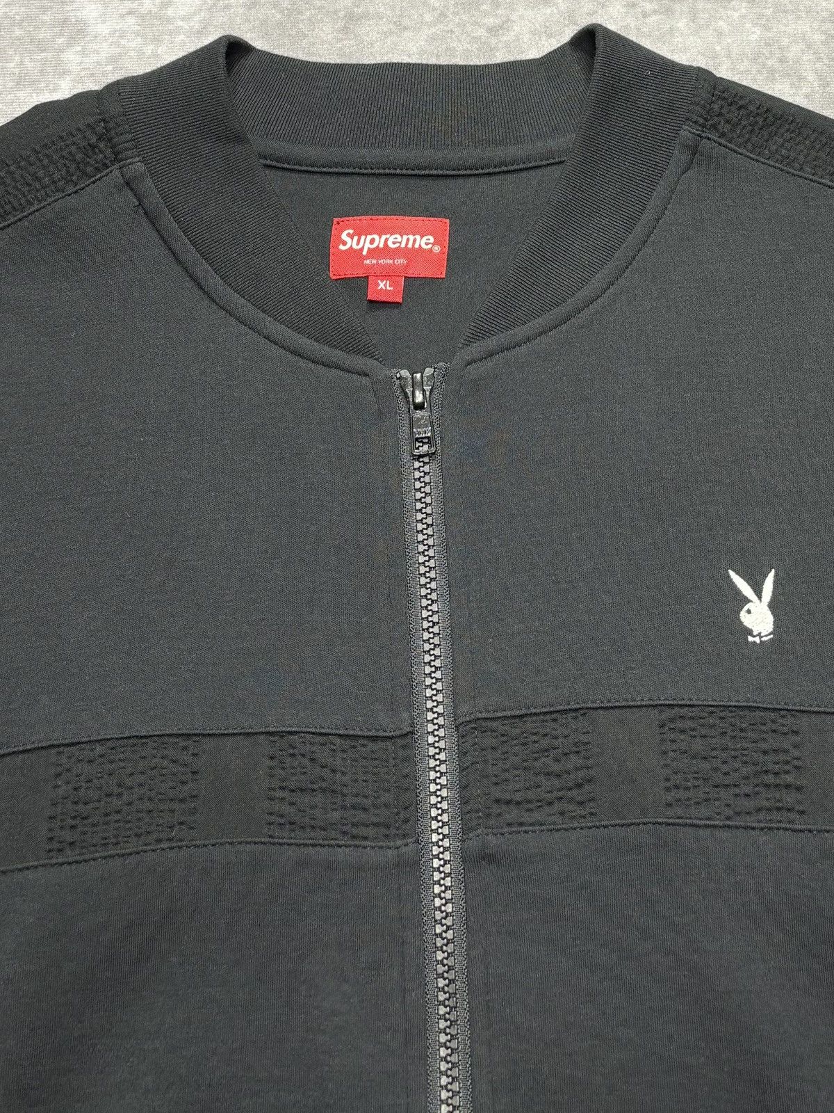 Playboy × Supreme Supreme Playboy Leisure Zip Up Top Size US XL / EU 56 / 4 - 2 Thumbnail