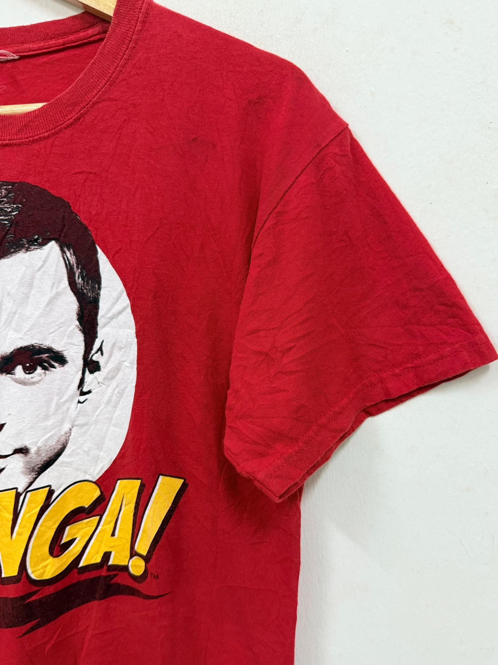 Vintage Vtg Y2K The Big Bang Theory movie t shirt rare Size US M / EU 48-50 / 2 - 4 Thumbnail