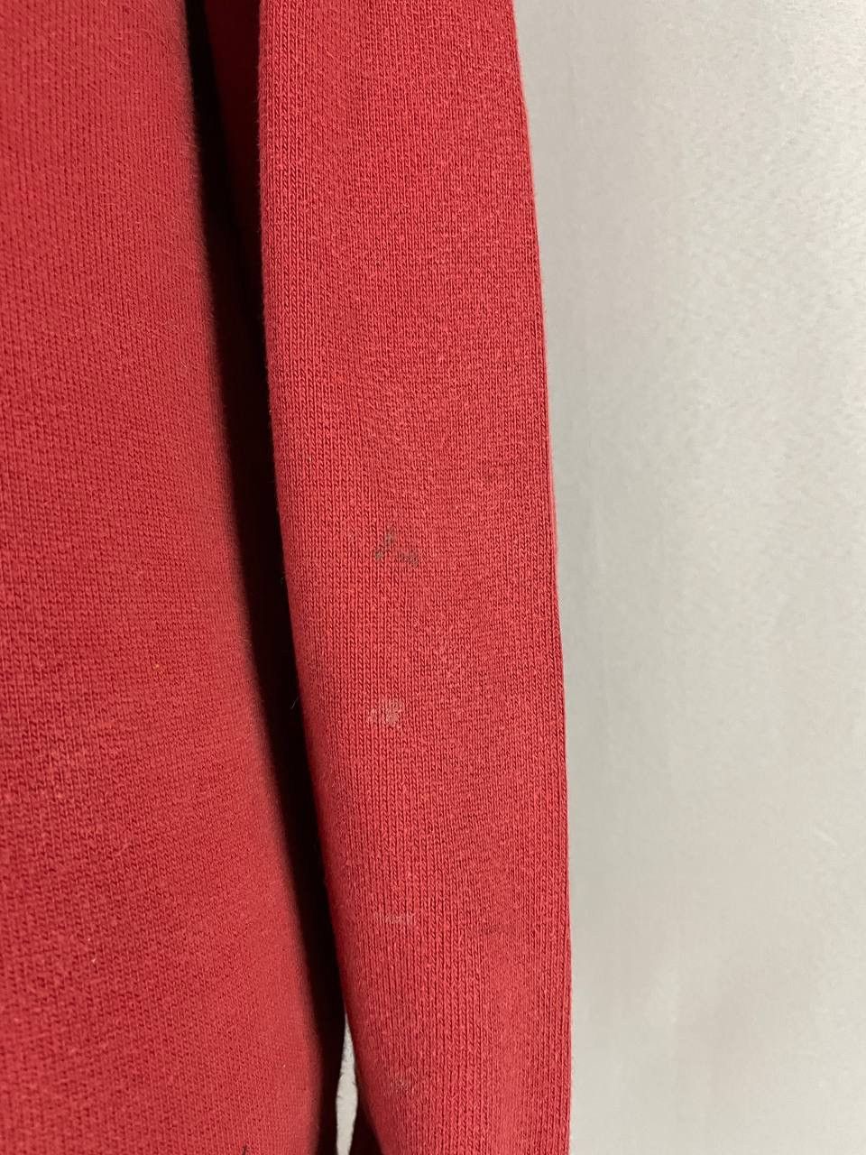 Stone Island Stone Island Sweatshirt Crewneck Sweater Red Vintage Size US L / EU 52-54 / 3 - 13 Thumbnail