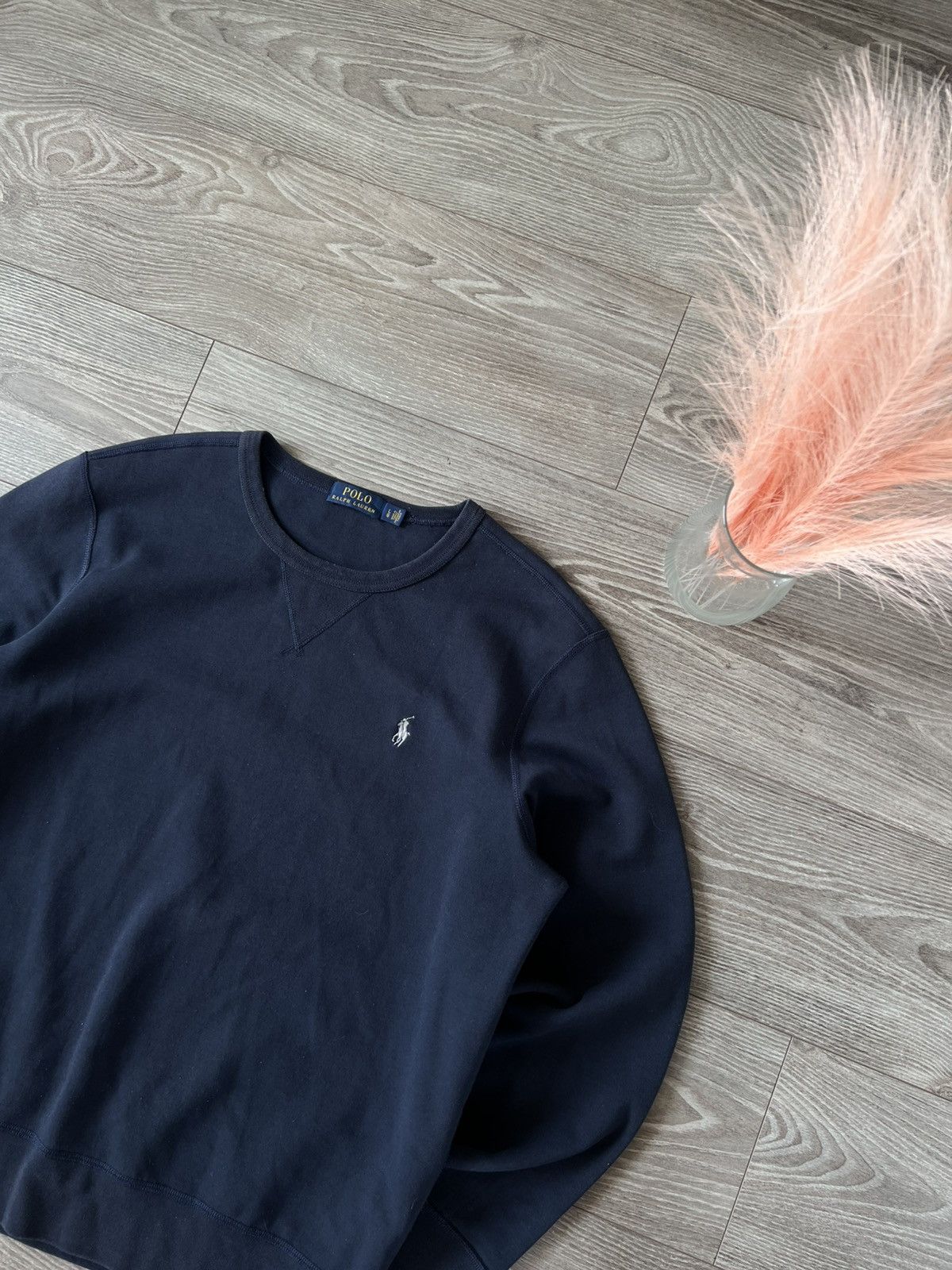 Polo Ralph Lauren × Ralph Lauren ‼️Polo Ralph Lauren RL New Collection Knit Logo Sweatshirt‼️ Size US L / EU 52-54 / 3 - 8 Thumbnail
