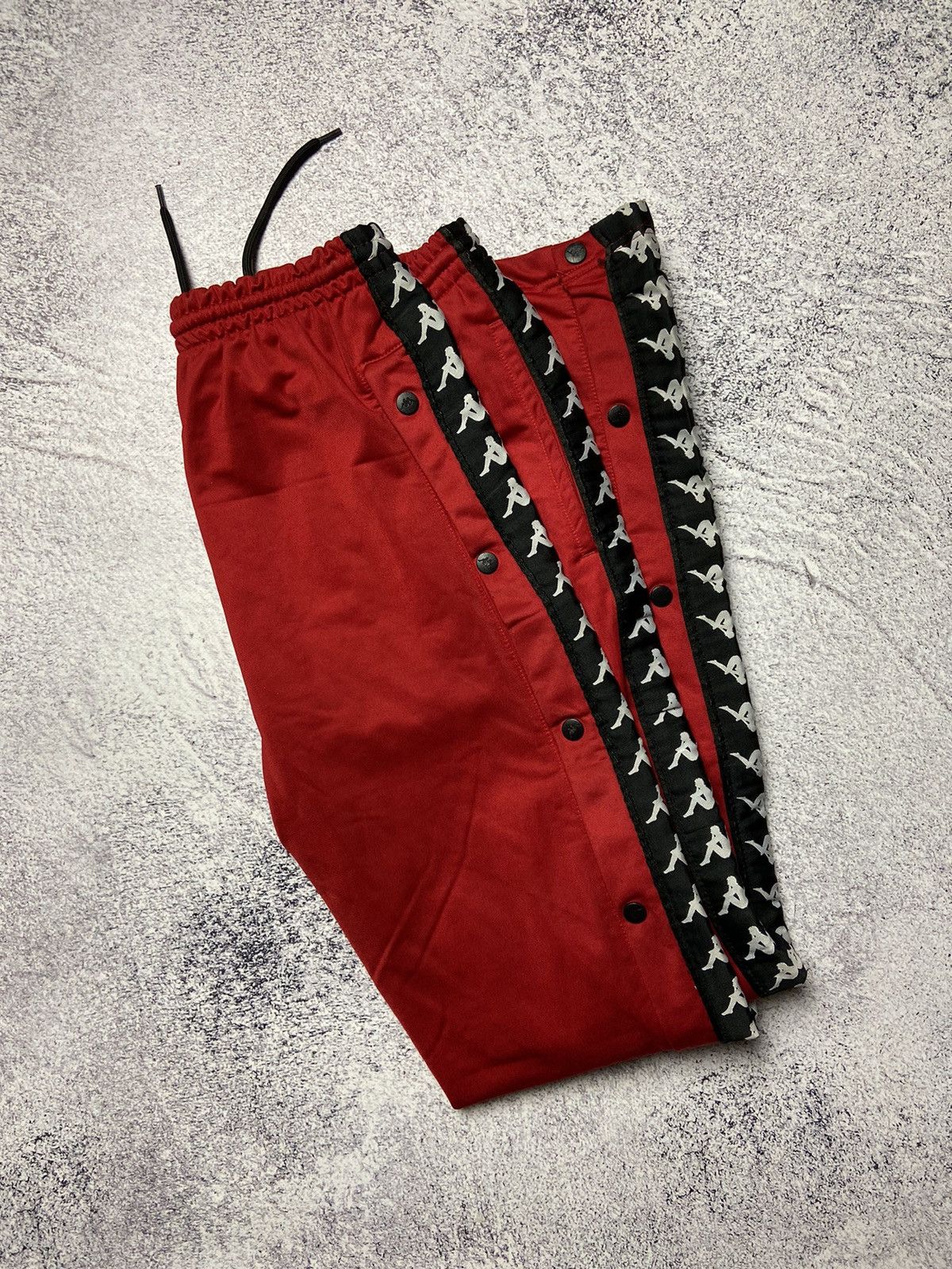 Kappa Kappa Sport Pants Street Sweatpants Multi Logo Rare Fashion Size US 30 / EU 46 - 18 Thumbnail