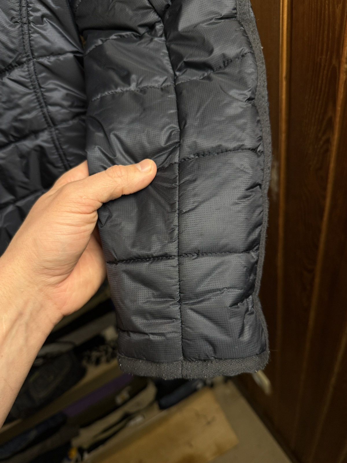 Frauenschuh Frauenschun Quilted Ski Snow Nylon Jacket Size S / US 4 / IT 40 - 11 Thumbnail