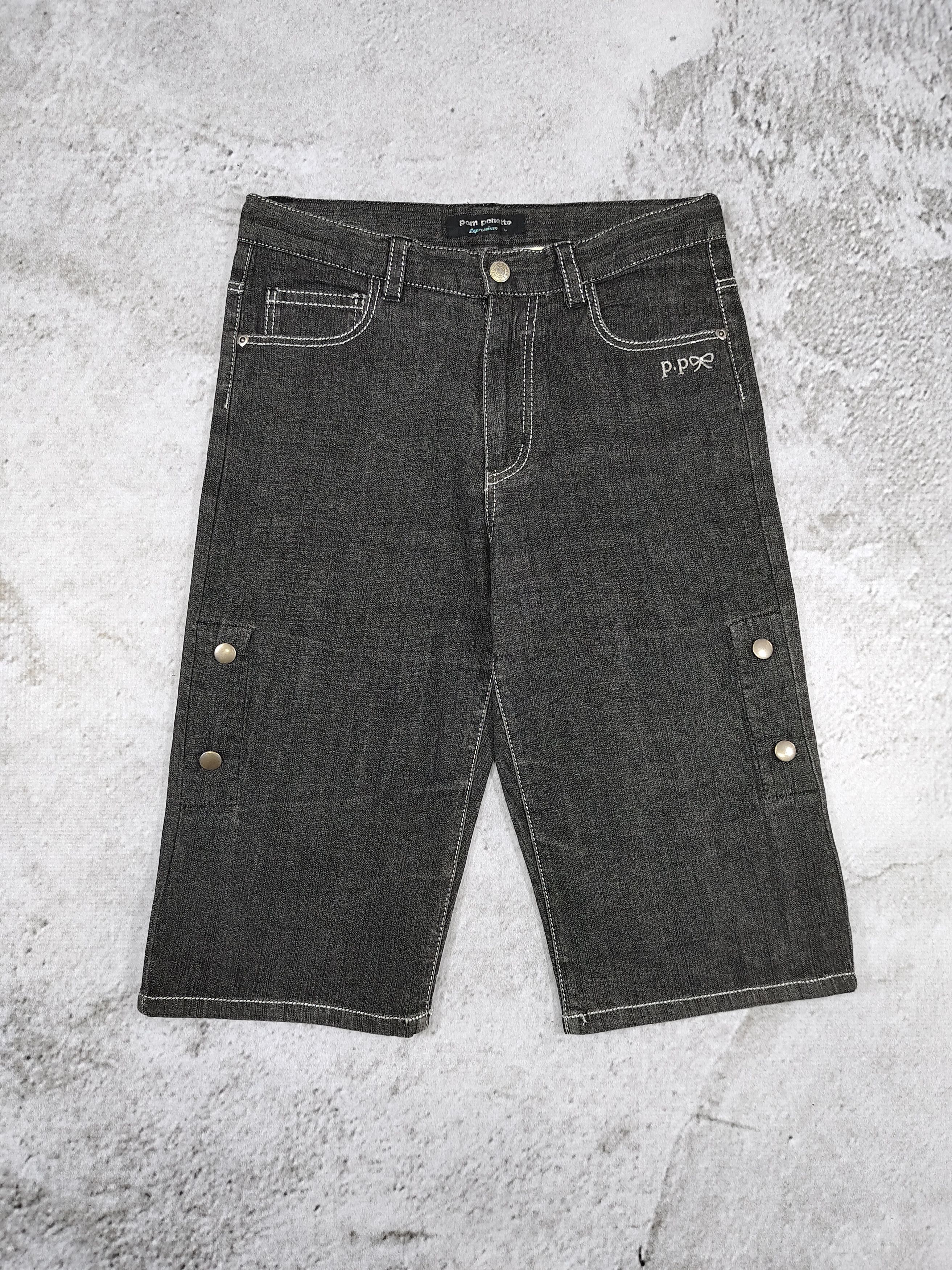 Angel Blue 2000s Pom Ponette🇯🇵 Le Premium Y2K Archive Denim Shorts Size 28" / US 6 / IT 42 - 5 Thumbnail