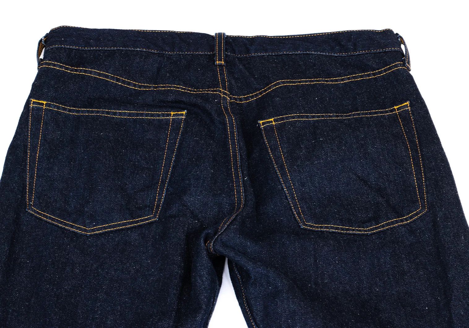 Junya Watanabe Indigo Straight Denim with Graffiti Print L Size Size US 38 / EU 54 - 9 Thumbnail