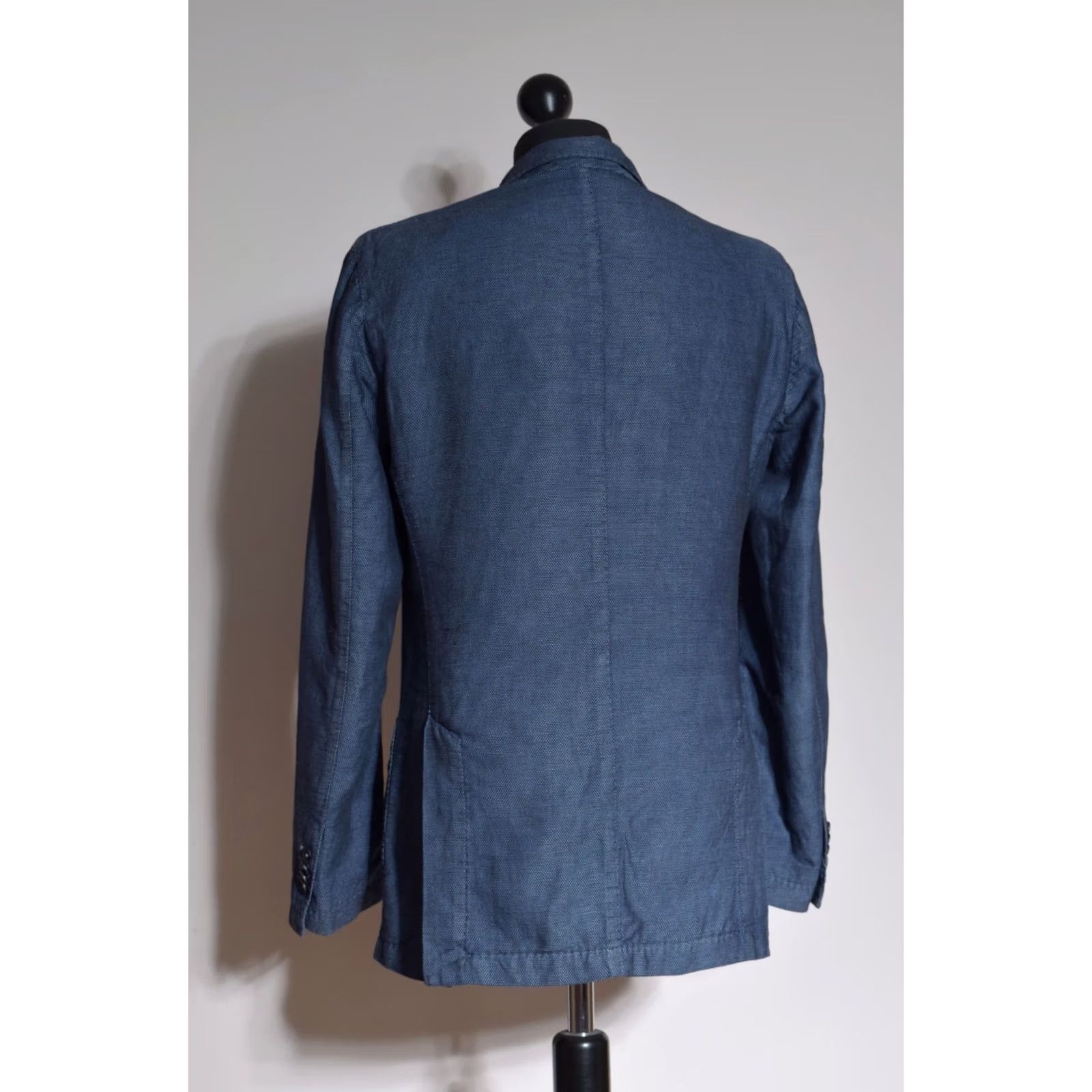 Vintage Boggi Milano Blazer Shirt Blazer? Size 46R - 4 Thumbnail