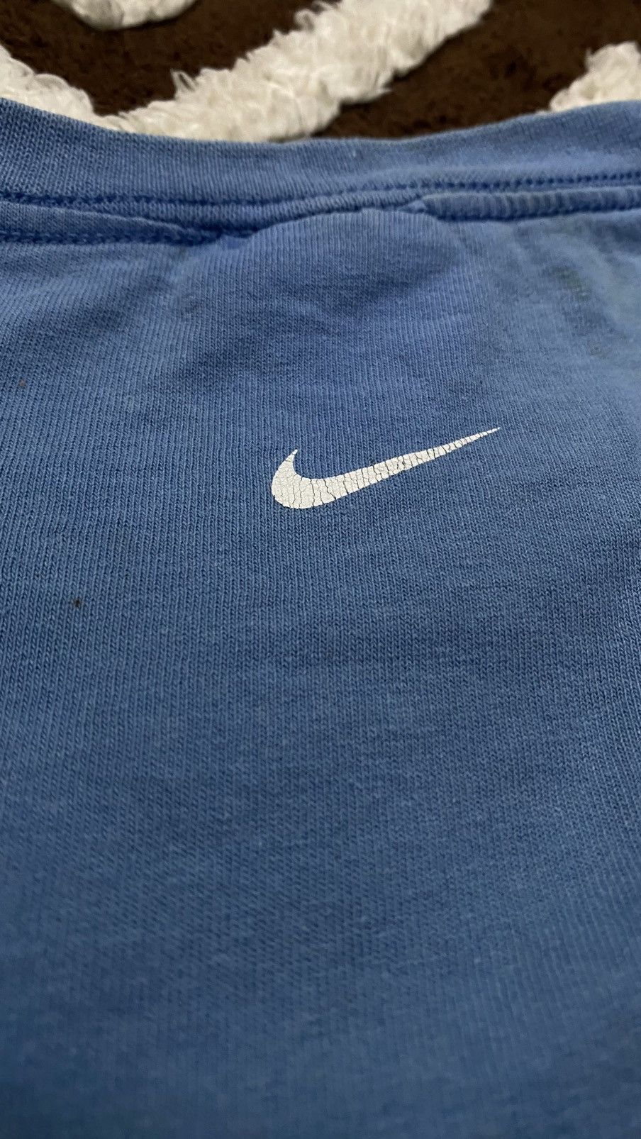Nike RARE Nike Center Swoosh Y2K Size US L / EU 52-54 / 3 - 4 Thumbnail