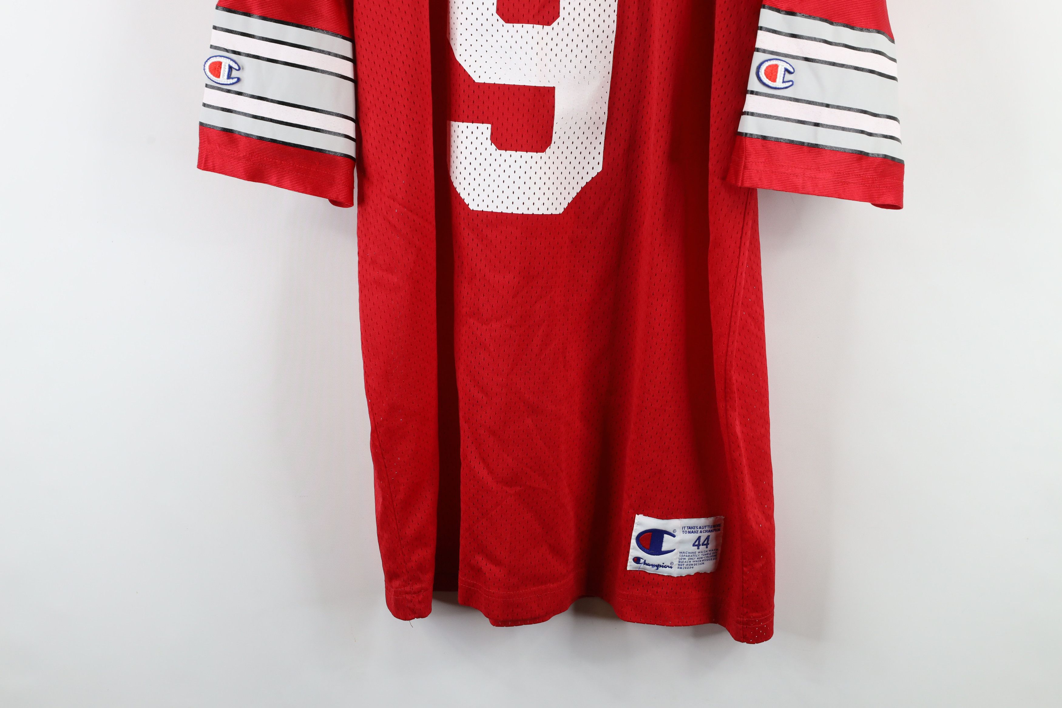 Champion × Vintage Vintage 90s Champion State University Football Jersey #9 USA Size US XL / EU 56 / 4 - 3 Thumbnail