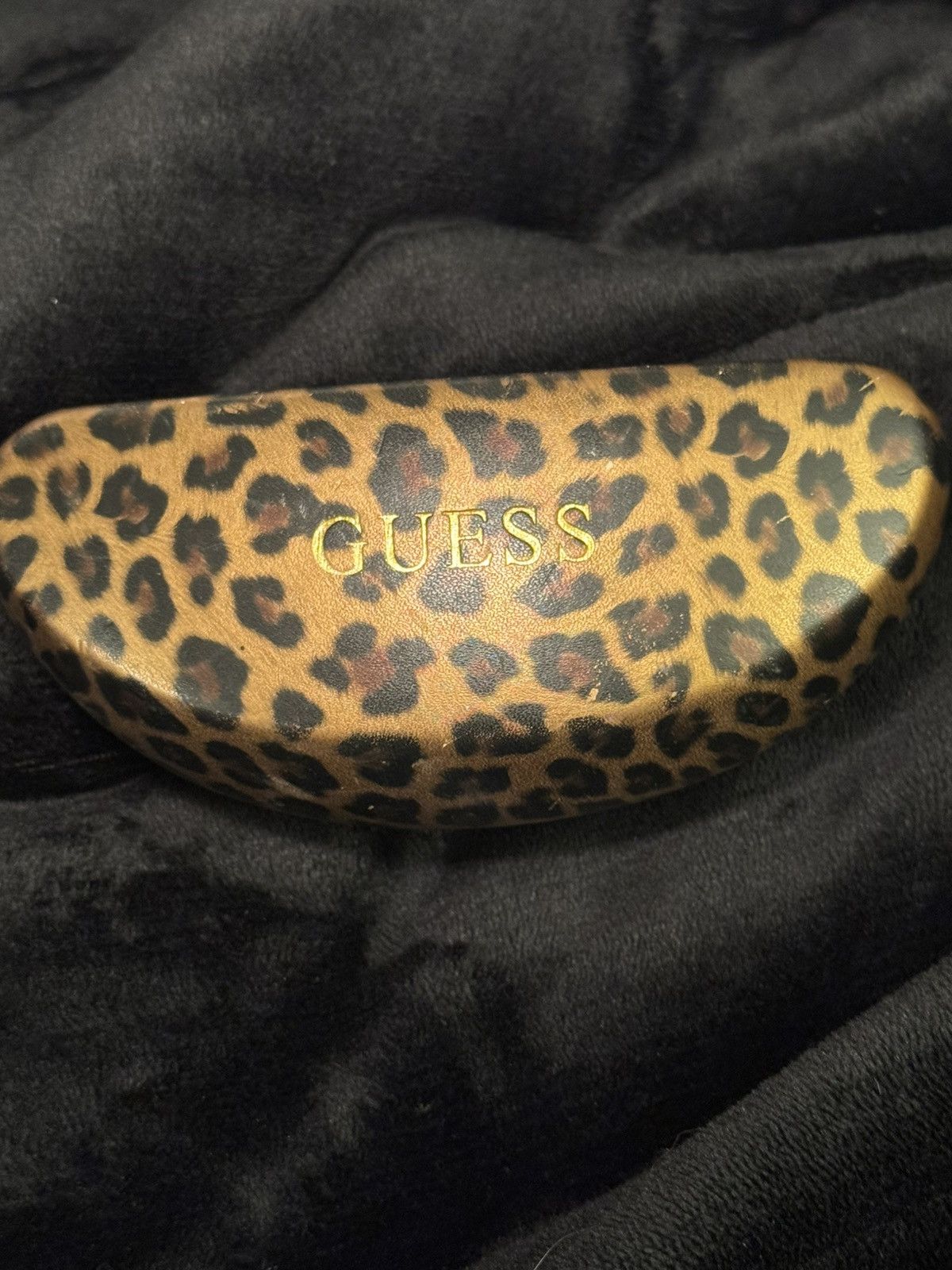 Guess Vintage Y2k Guess animal print glasses case Size ONE SIZE - 8 Thumbnail