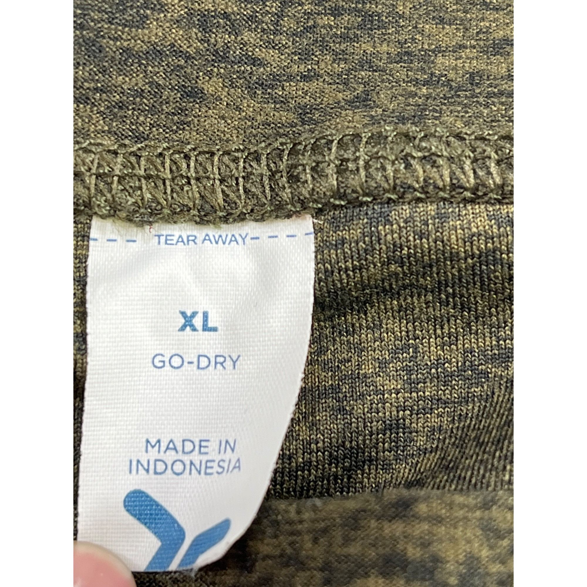 Old Navy Old navy SKU 7681 Ladies Olive Green Athletic Leggings With Size 33" - 8 Thumbnail
