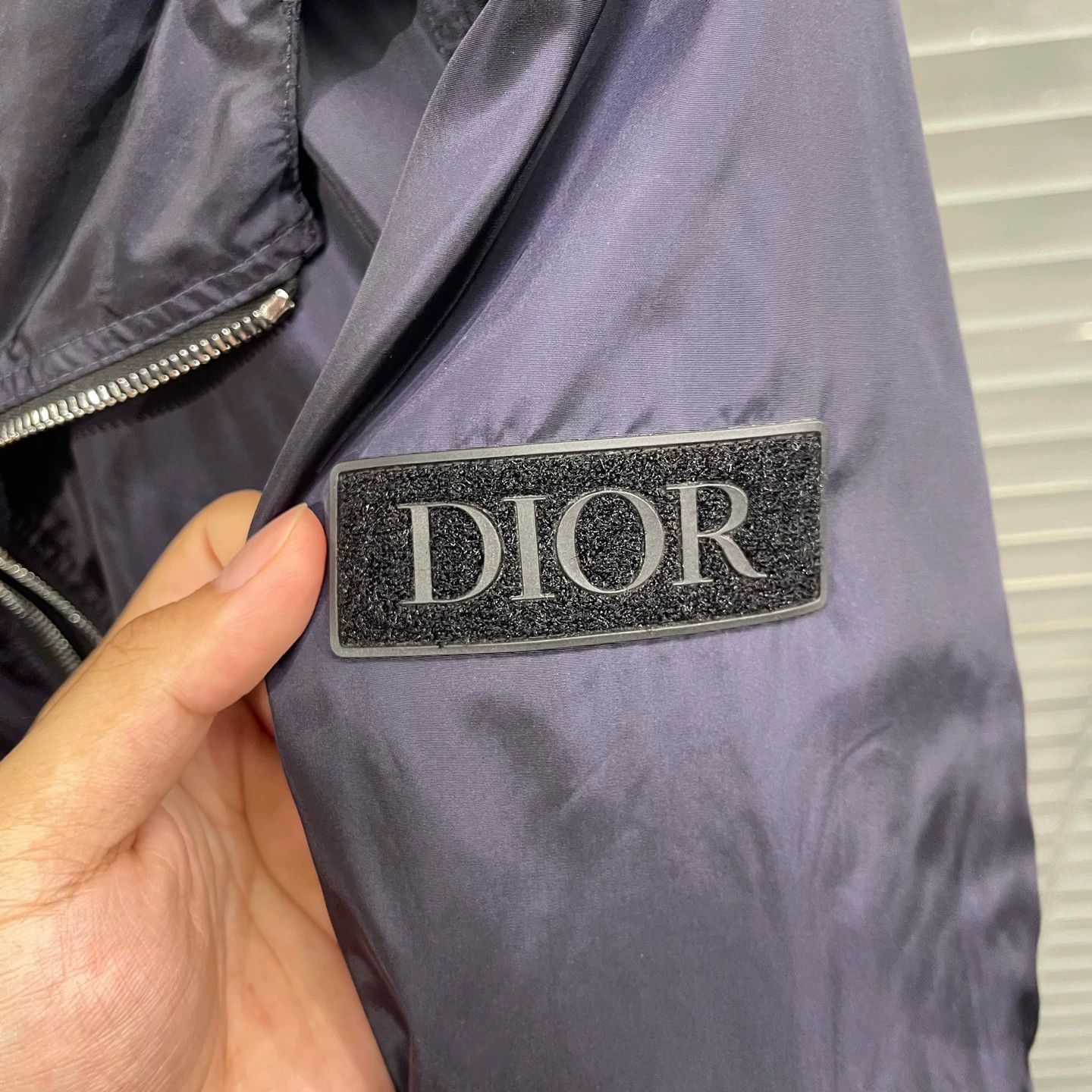 Dior Dior Sleeve Badge Shell Jacket 52 Size US L / EU 52-54 / 3 - 4 Thumbnail