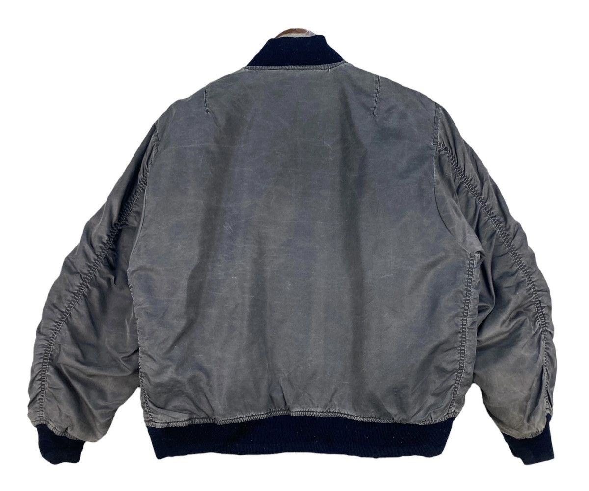 Army Of Me ⚡️QUICK SALE⚡️Flyer Jacket Intermediate MA-1 Sunfaded Size US L / EU 52-54 / 3 - 7 Thumbnail