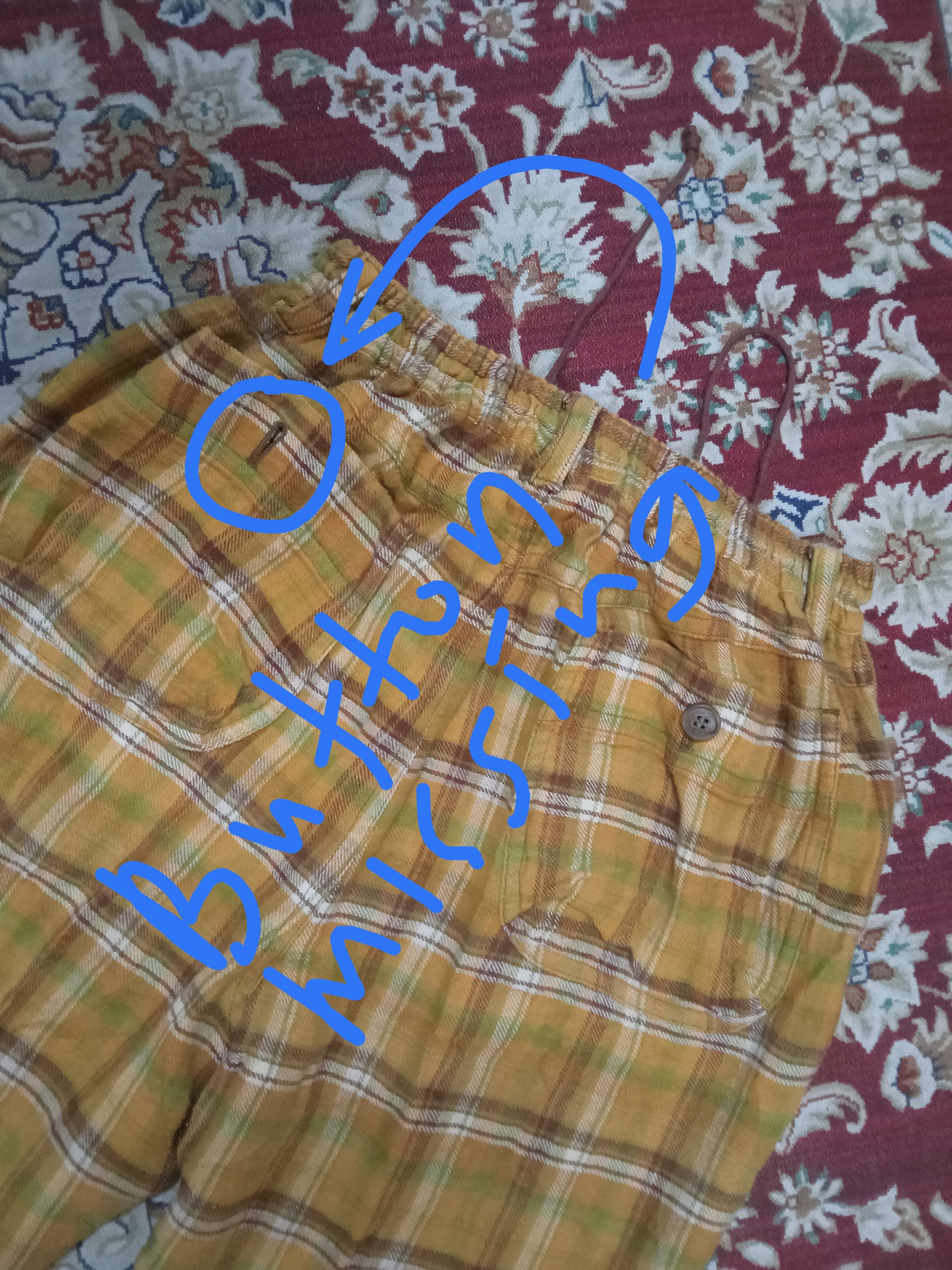 Hai Sporting Gear × Issey Miyake Hai Sporting Gear Rare Pants Size 33" - 7 Thumbnail