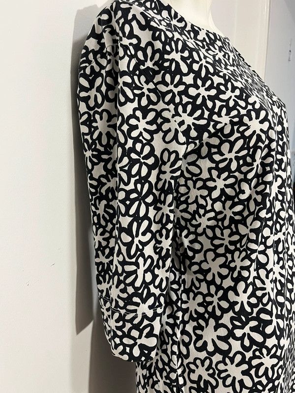 Marimekko Marimekko Floral Dress Tokitoki Size S / US 4 / IT 40 - 5 Thumbnail