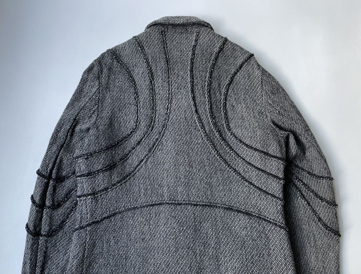 Comme des Garcons A/W 03 Panelled Raw Seam Overcoat Size US L / EU 52-54 / 3 - 18 Thumbnail
