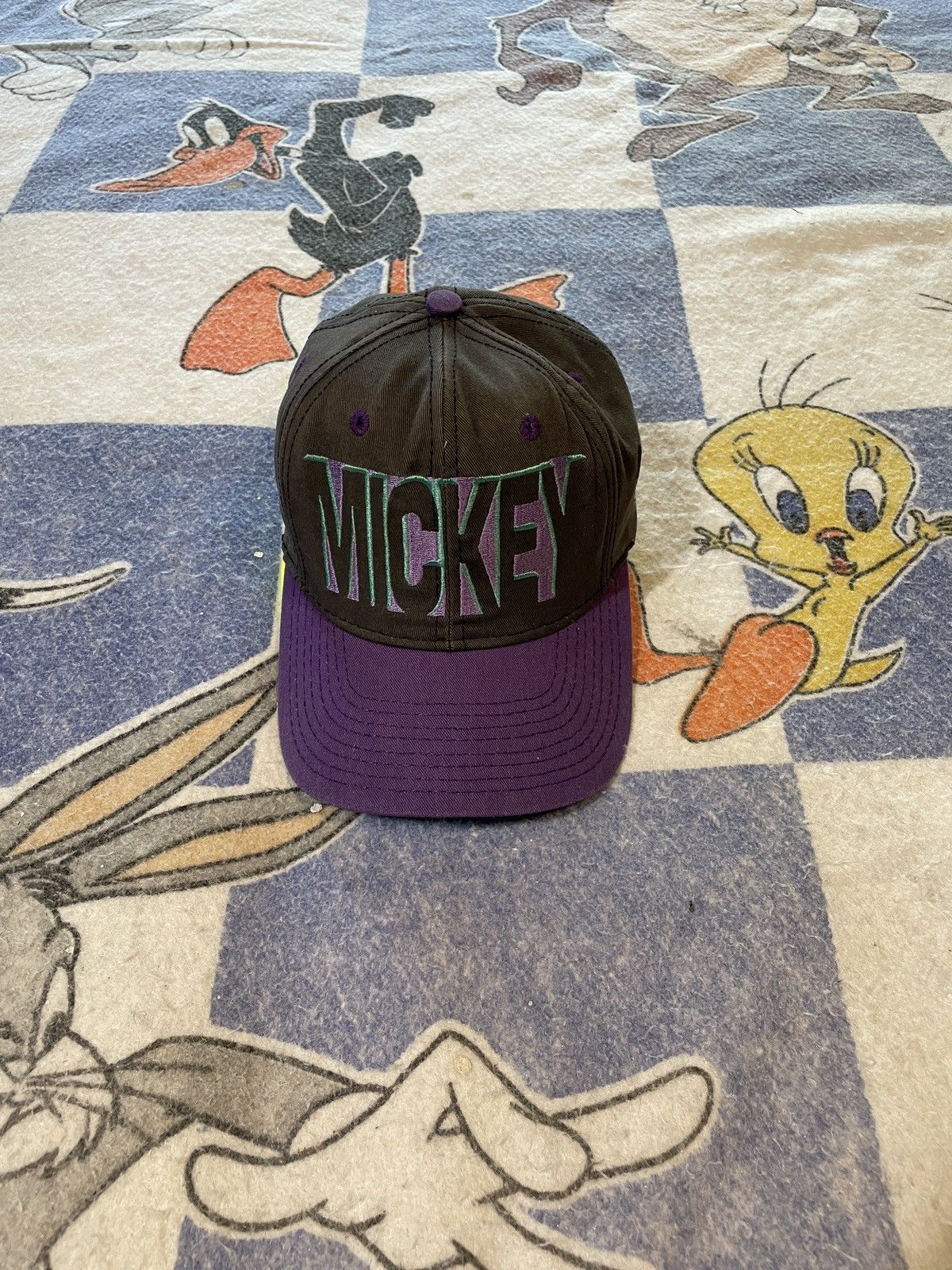 Disney Vintage Mickey cap Size ONE SIZE - 1 Thumbnail