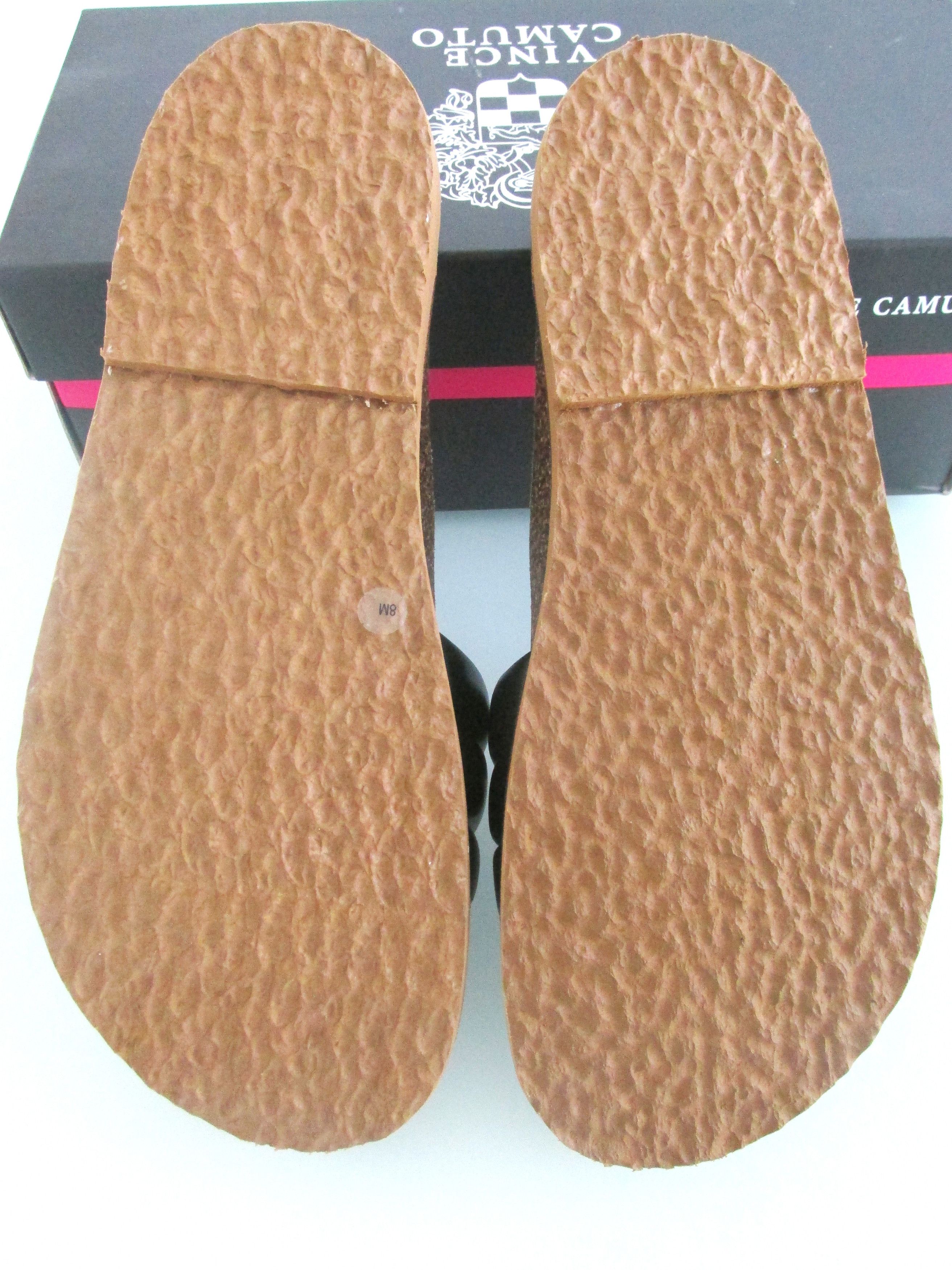 Vince Camuto Vince Camuto (New) Open Toe Slides Size 8 M Size US 8 / IT 38 - 9 Thumbnail