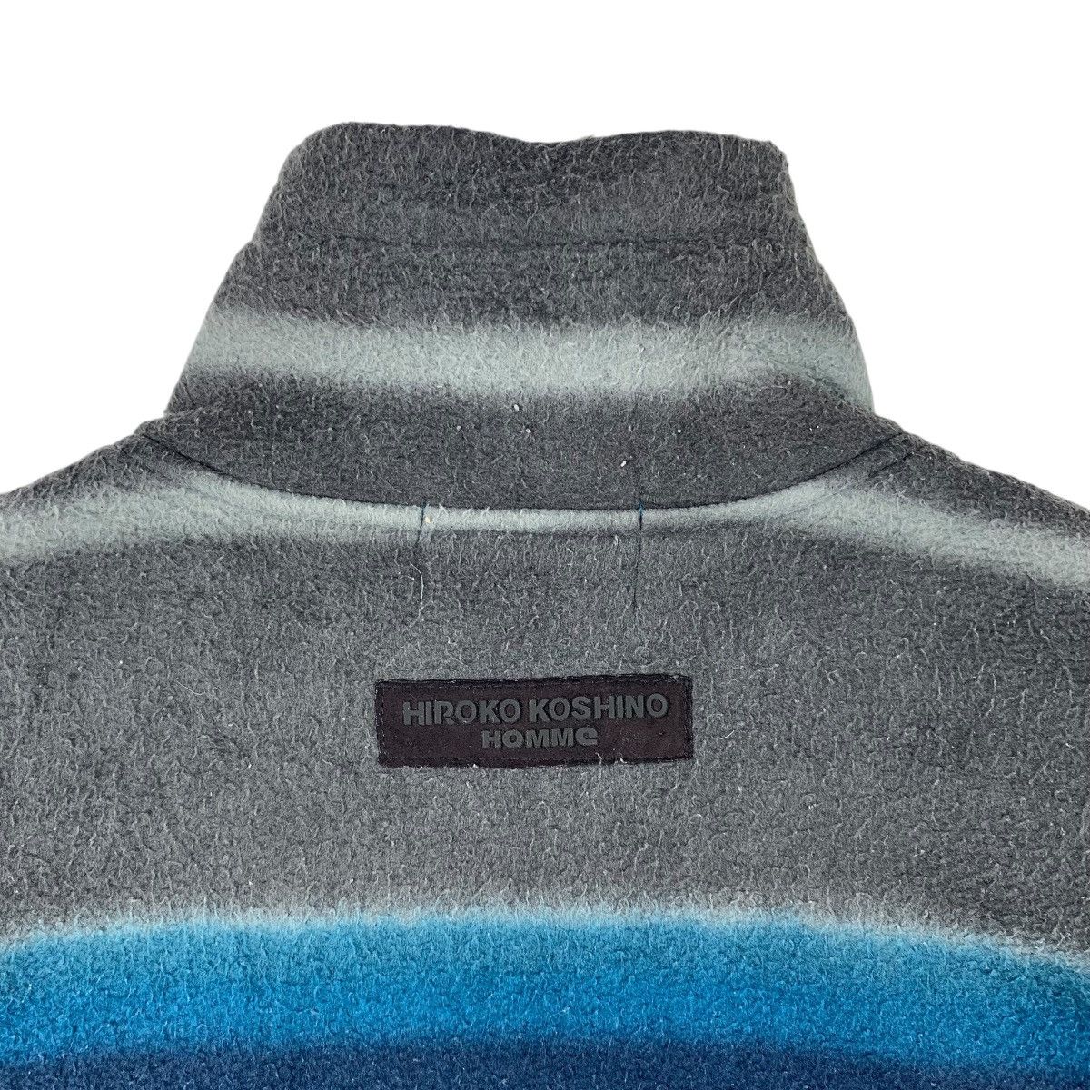 Hiroko Koshino Homme HIROKO KOSHINO Homme Navajo Native Half Zipper Sweatshirt Size US M / EU 48-50 / 2 - 5 Thumbnail