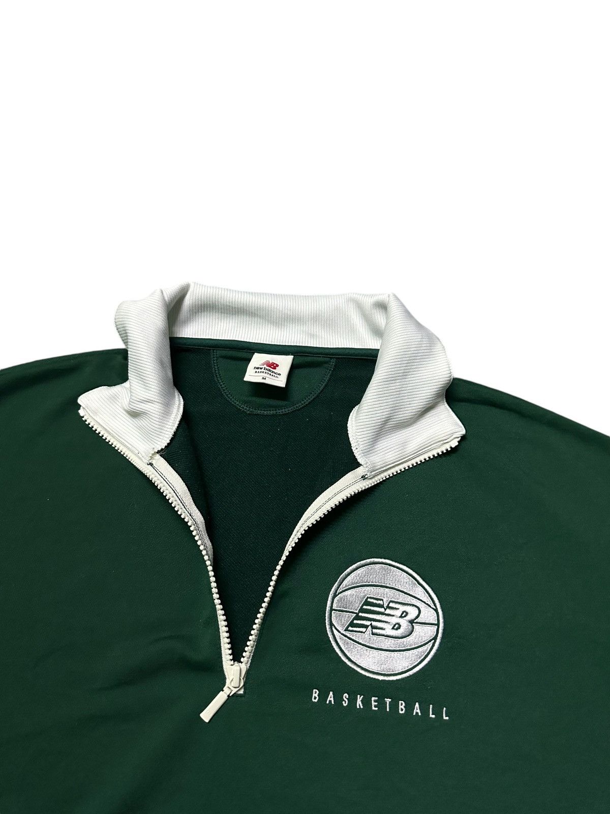 New Balance New balance half zipper sweatshirt Size US M / EU 48-50 / 2 - 6 Thumbnail