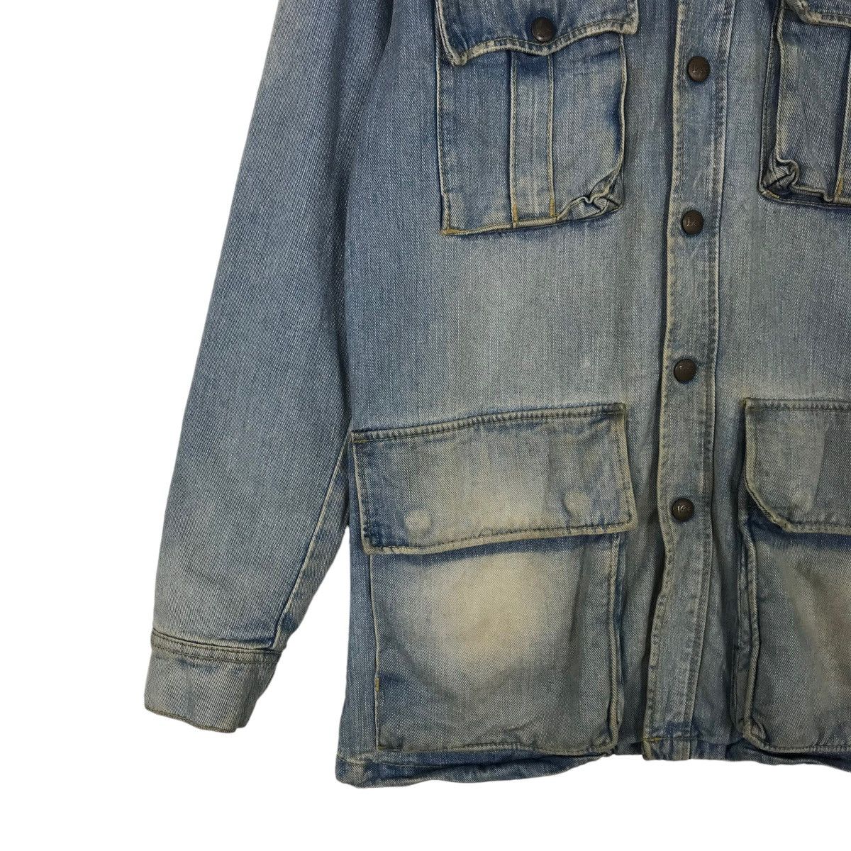 Lee 🔥 LEE X N HOLLYWOOD FOUR POCKET DENIM JACKET Size US S / EU 44-46 / 1 - 2 Thumbnail