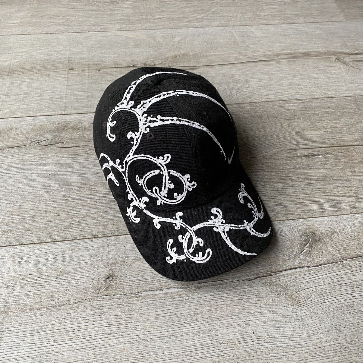 Nike Nike Cybersigilism Scolopendra Custom Cap Affliction Tribal Size ONE SIZE - 2 Thumbnail