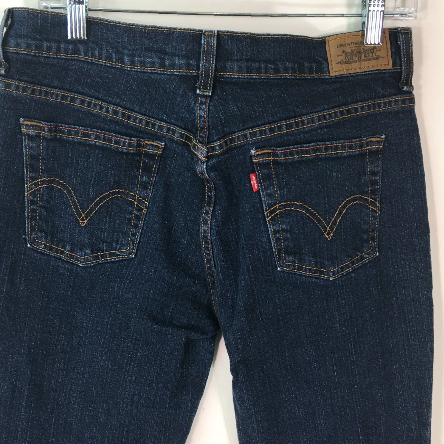 Levi's Levi's 515 Boot Cut Denim Jeans Women's Regular Fit Size 6 Blue Size 28" / US 6 / IT 42 - 4 Thumbnail