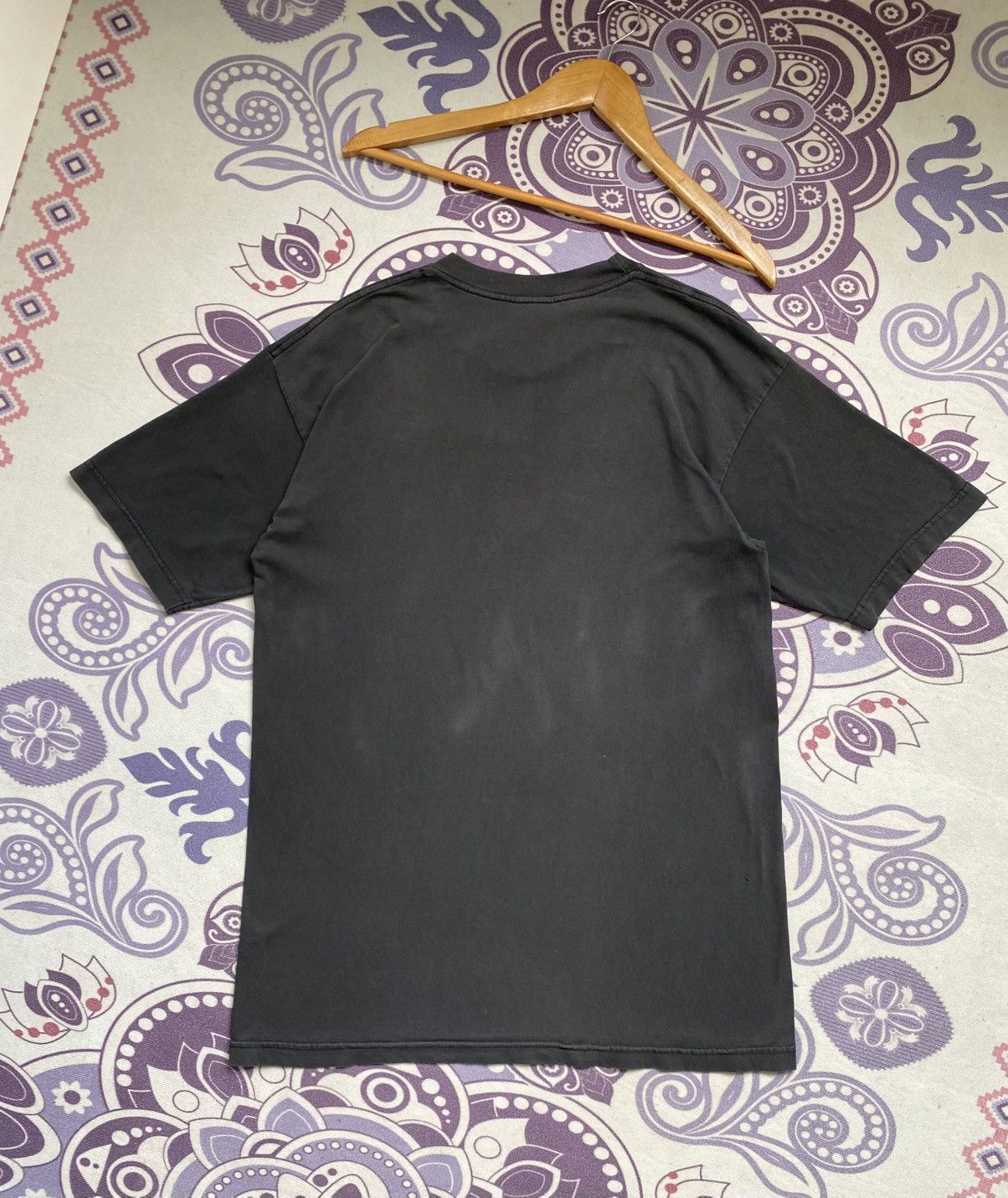 Vintage Rare🔥Vintage 90s Jaco Pastorius Shirt Big Logo Spell Out Size US L / EU 52-54 / 3 - 14 Thumbnail