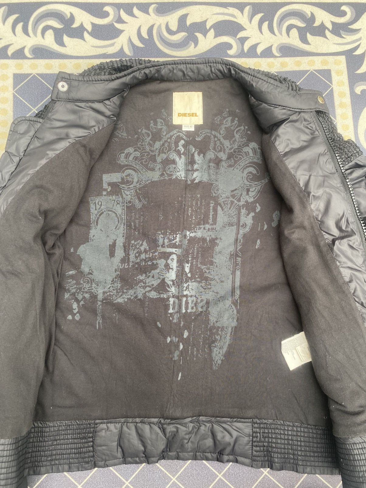 Diesel Diesel Jacket Y2K Style Size XS / US 0-2 / IT 36-38 - 3 Thumbnail