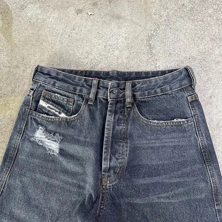 Vintage Ripped Baggy jeans Size US 31 - 6 Thumbnail