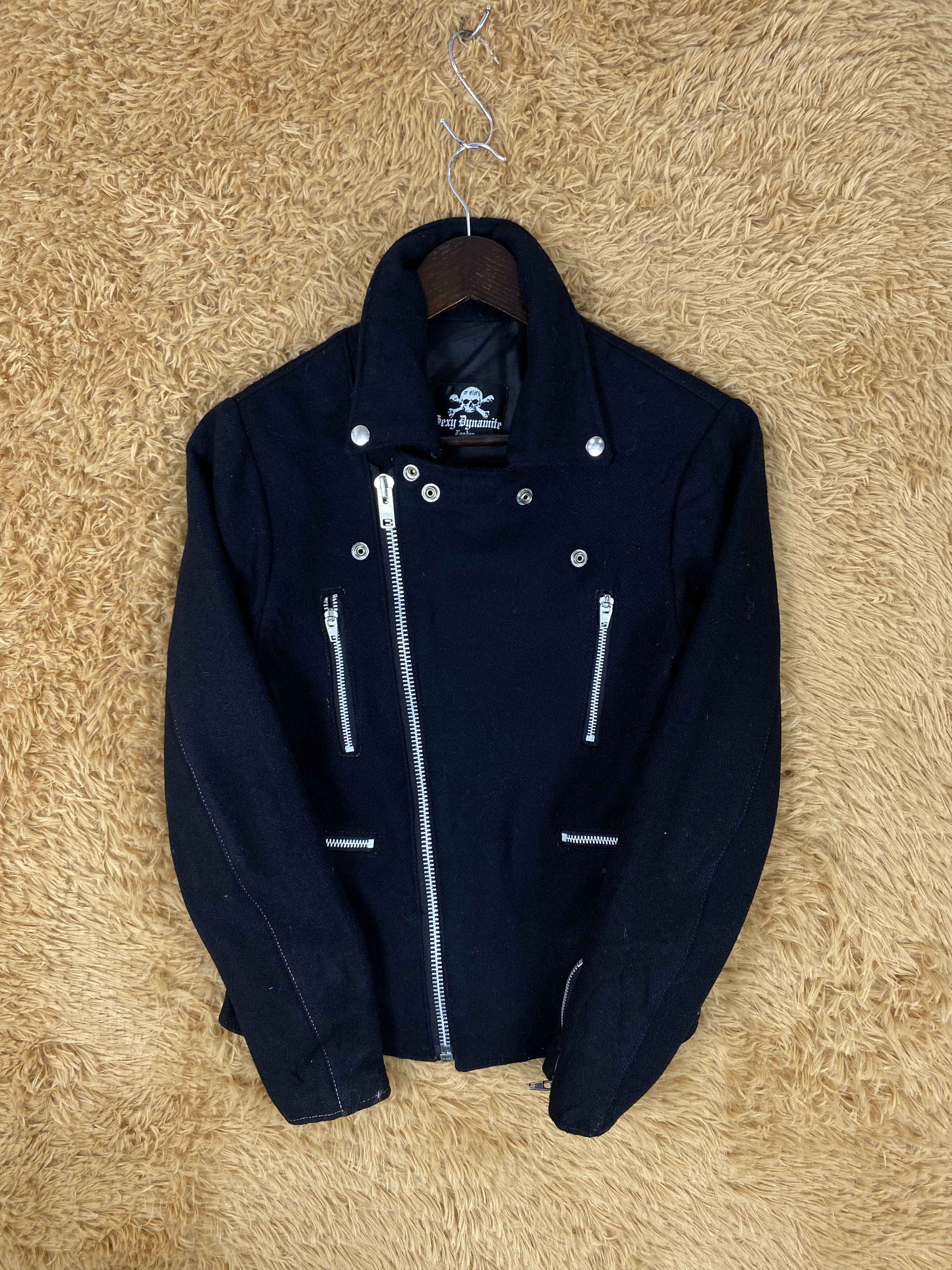 Rockstar Games Vintage Sexy Dynamite Rockstar Rugged Jacket J2196 Size US S / EU 44-46 / 1 - 4 Thumbnail