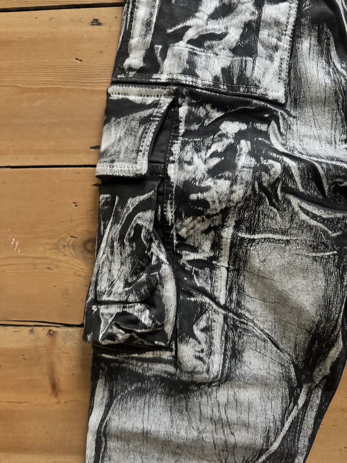 Rick Owens Drkshdw Mastadon denim joggers Size US 34 / EU 50 - 10 Thumbnail