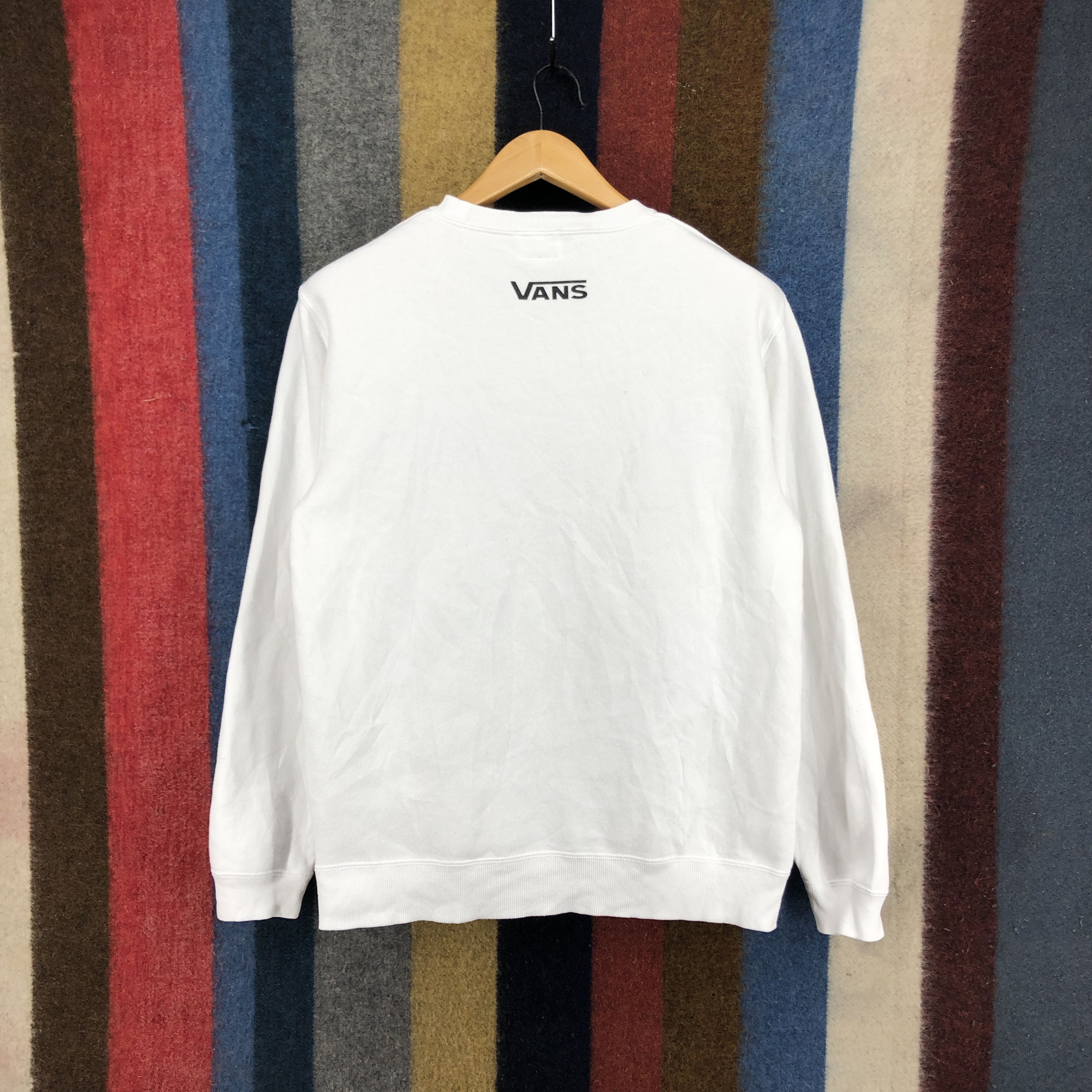 Vans VANS OFF The WALL Crew Neck Sweatshirt #0358/O Size US S / EU 44-46 / 1 - 9 Thumbnail