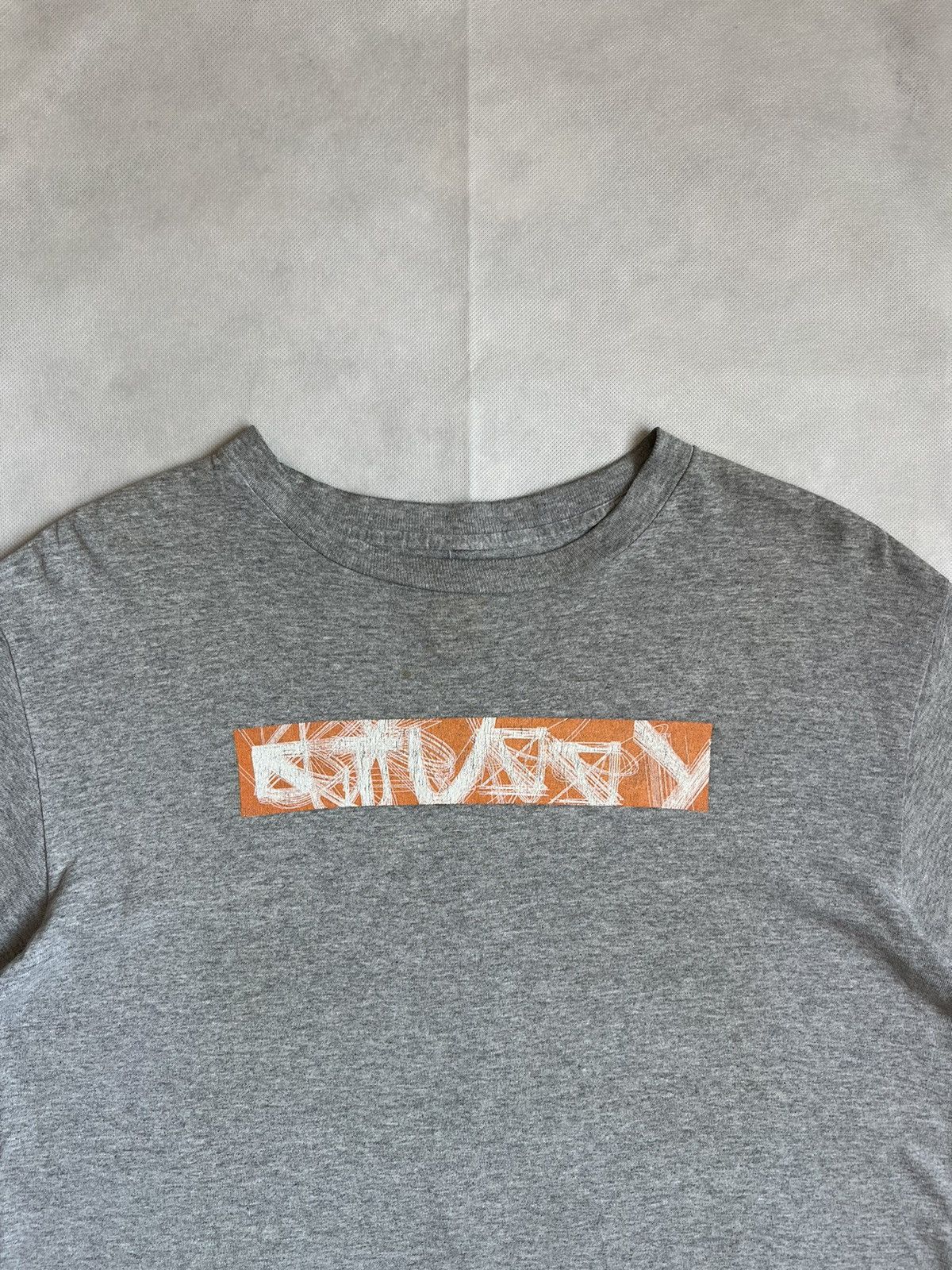 Stussy 90's Stussy Japan Spell Out Tshirt Size US M / EU 48-50 / 2 - 3 Thumbnail