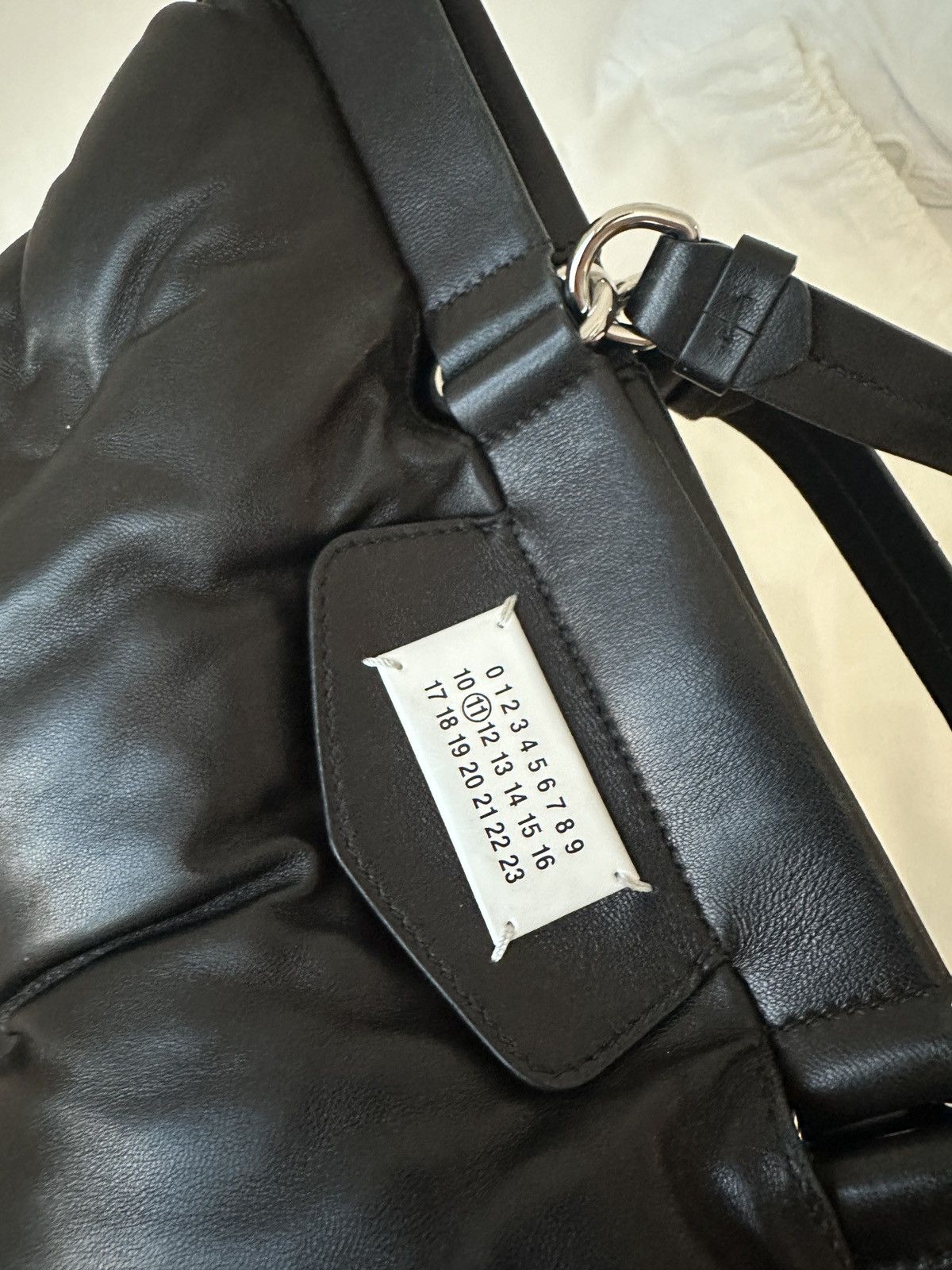 Maison Margiela Black Glam Slam Large Tote Size ONE SIZE - 3 Thumbnail