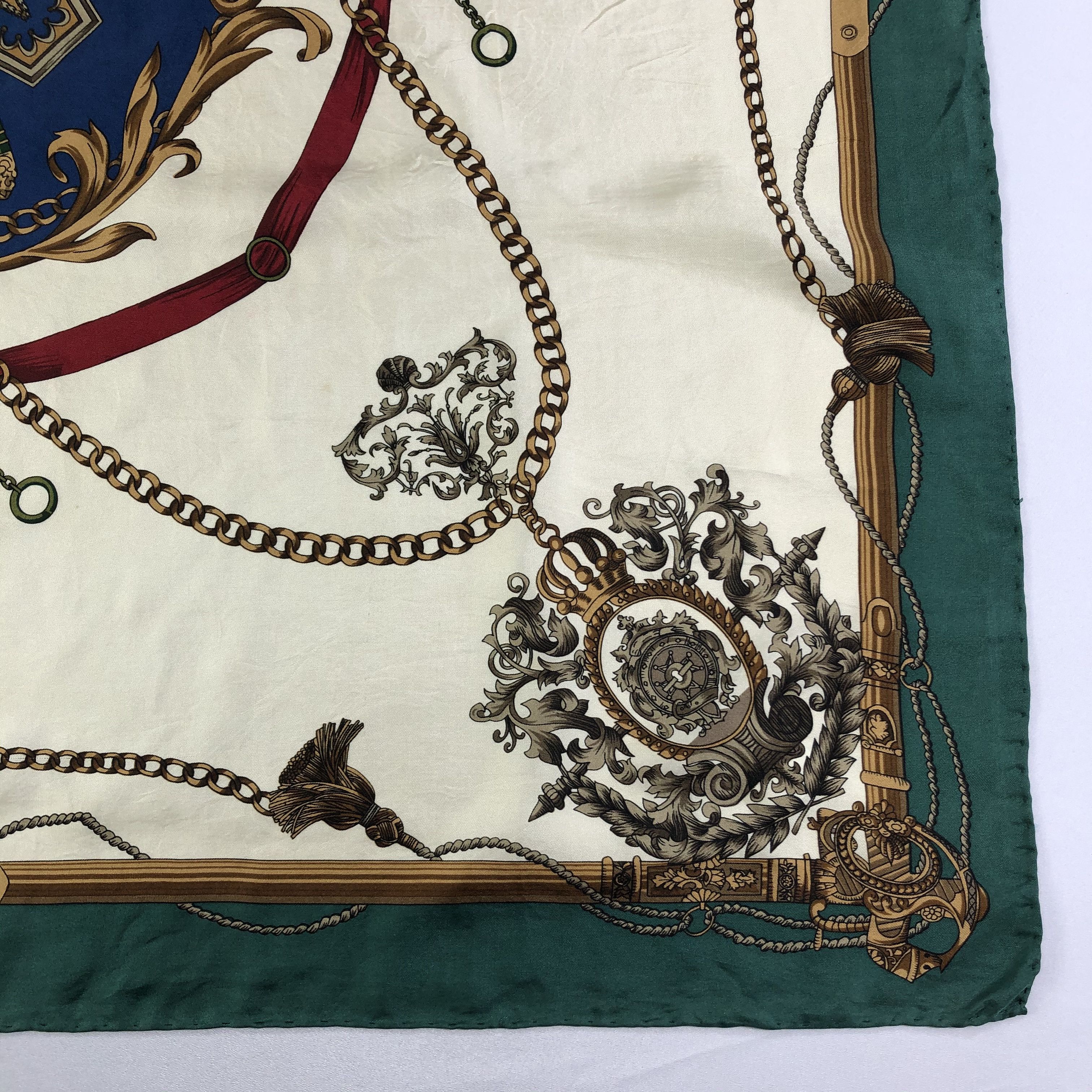 Vintage Vintage Silk Scarf Size ONE SIZE - 3 Thumbnail