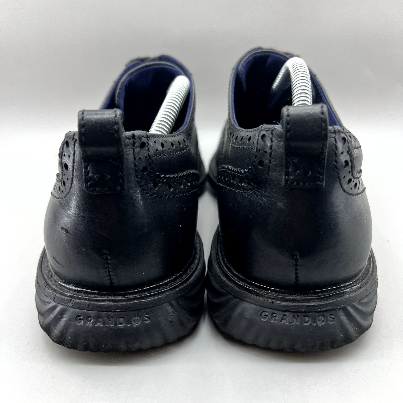 Cole Haan Cole Haan Grand Evolution Brogue Shoes Men Size 11 Black Size US 11 / EU 44 - 4 Thumbnail