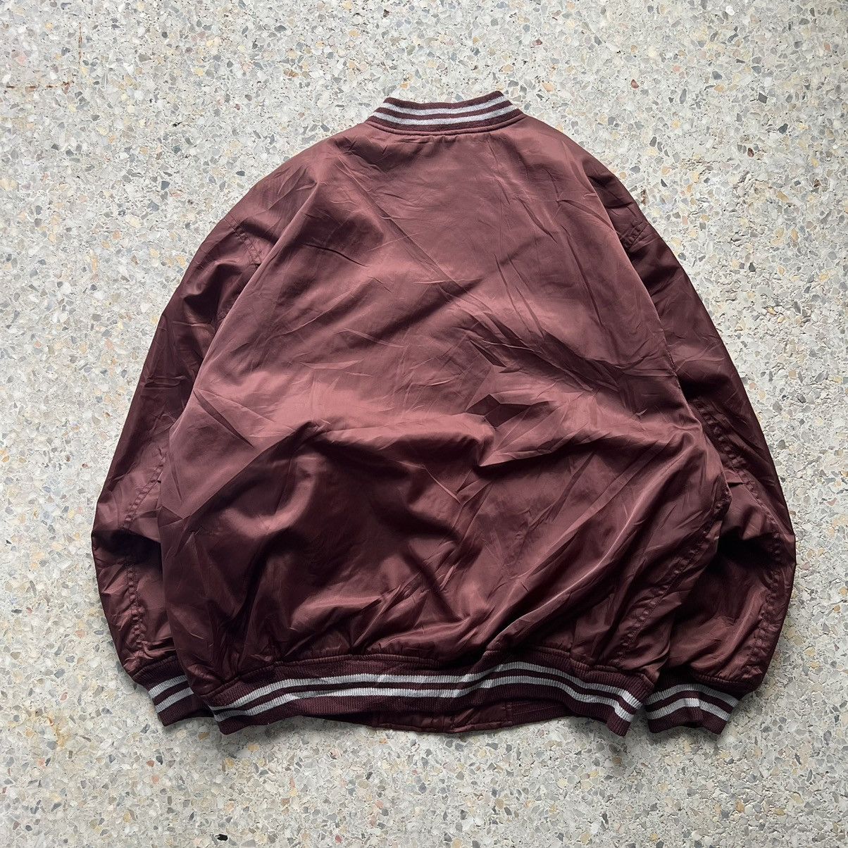 Vintage Vintage 90s Georgetown University Bomber Jacket Size US L / EU 52-54 / 3 - 8 Thumbnail