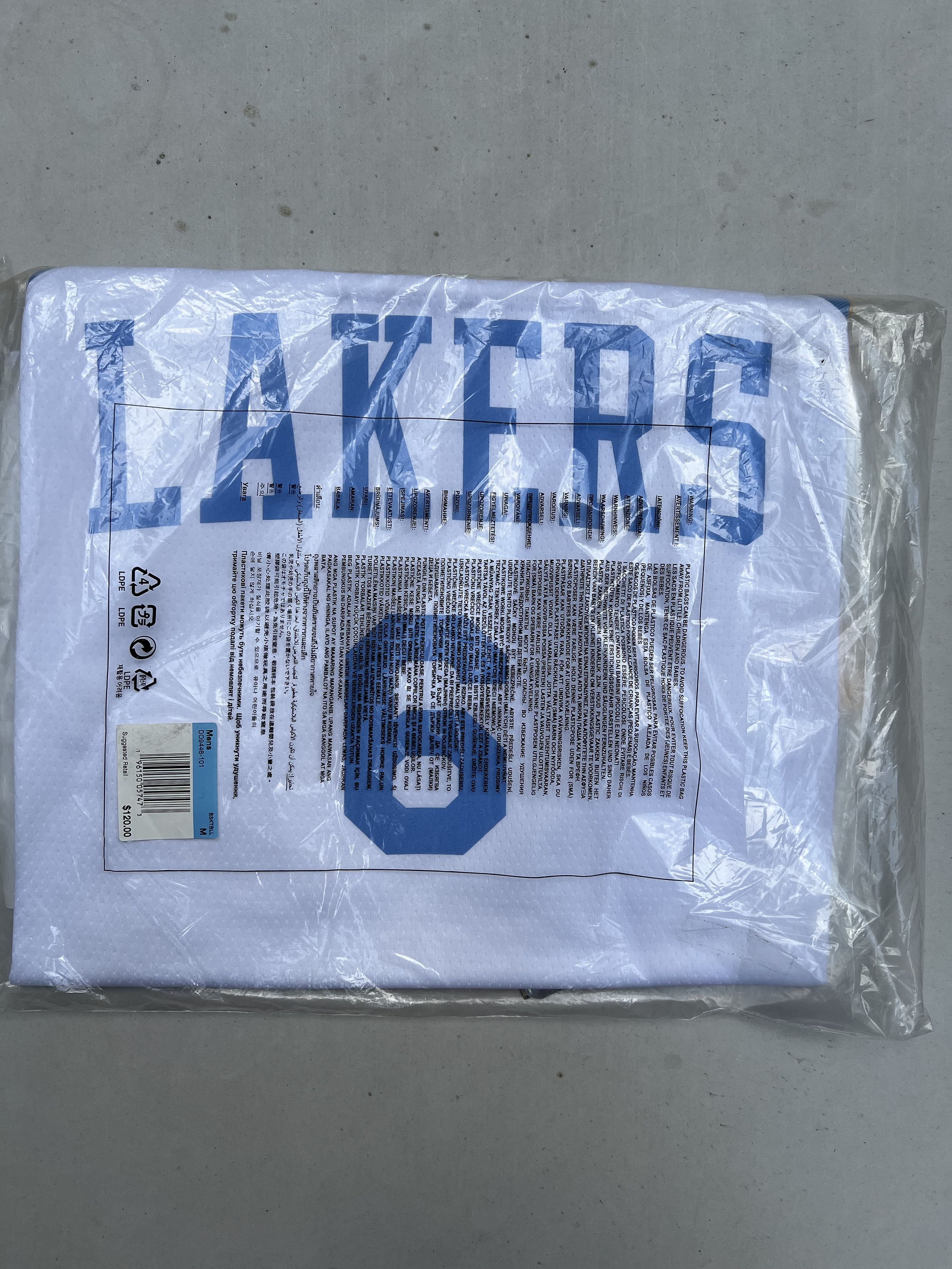 NBA × Nike LeBron James Los Angeles Lakers Swingman Jersey Size US M / EU 48-50 / 2 - 2 Thumbnail