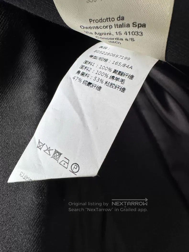 Rick Owens RICK OWENS Oversized Shoulder Patchwork Coat Size US XXS / EU 40 - 6 Thumbnail