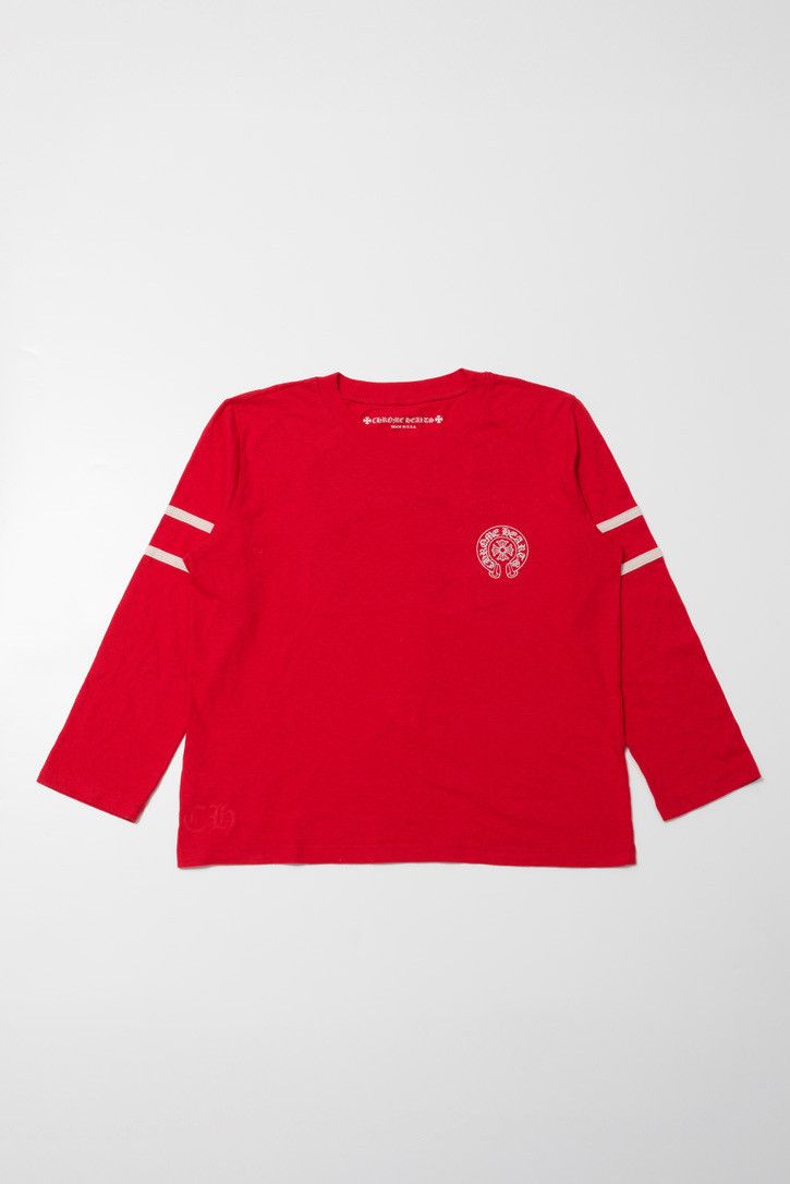 Chrome Hearts Chrome Hearts Roller Skate Horse Shoe Jersey L/S t