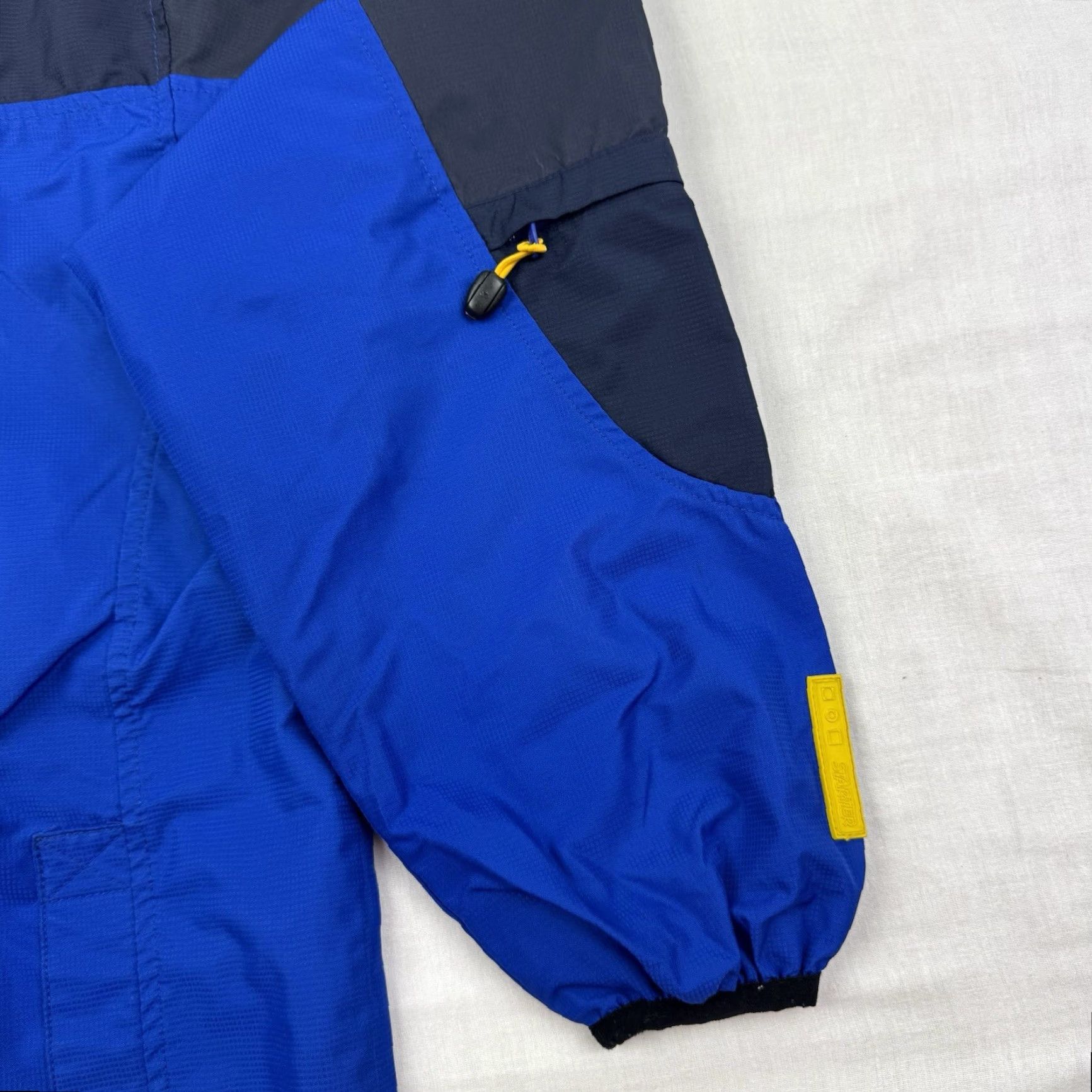 Starter Vintage Starter Windbreaker Jacket Adult Small Y2K Tech Sports Pockets Full Zip Size US S / EU 44-46 / 1 - 2 Thumbnail
