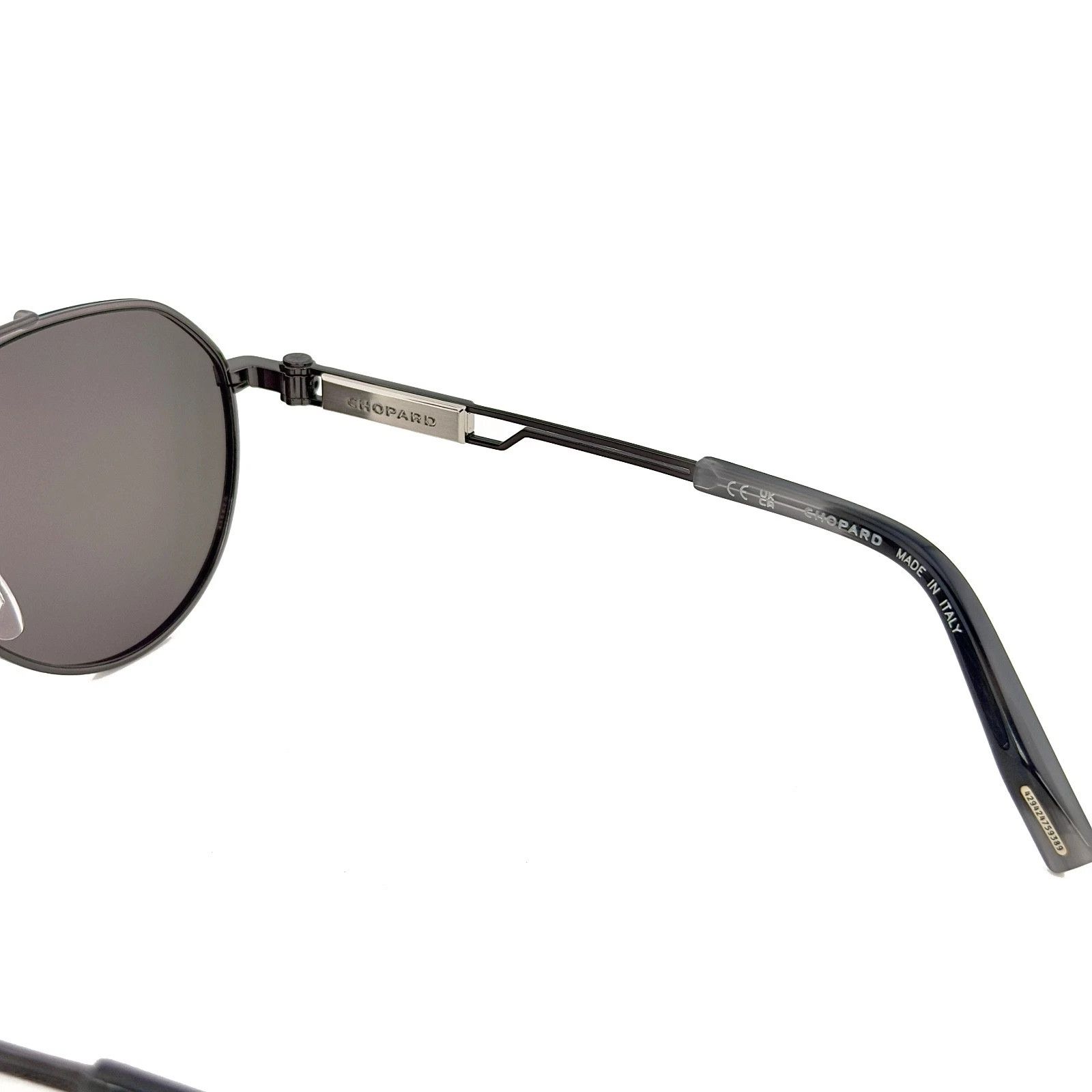 Chopard CHOPARD G63 Classic Racing SCHG63 Polarized Metal Sunglasses Size ONE SIZE - 7 Thumbnail