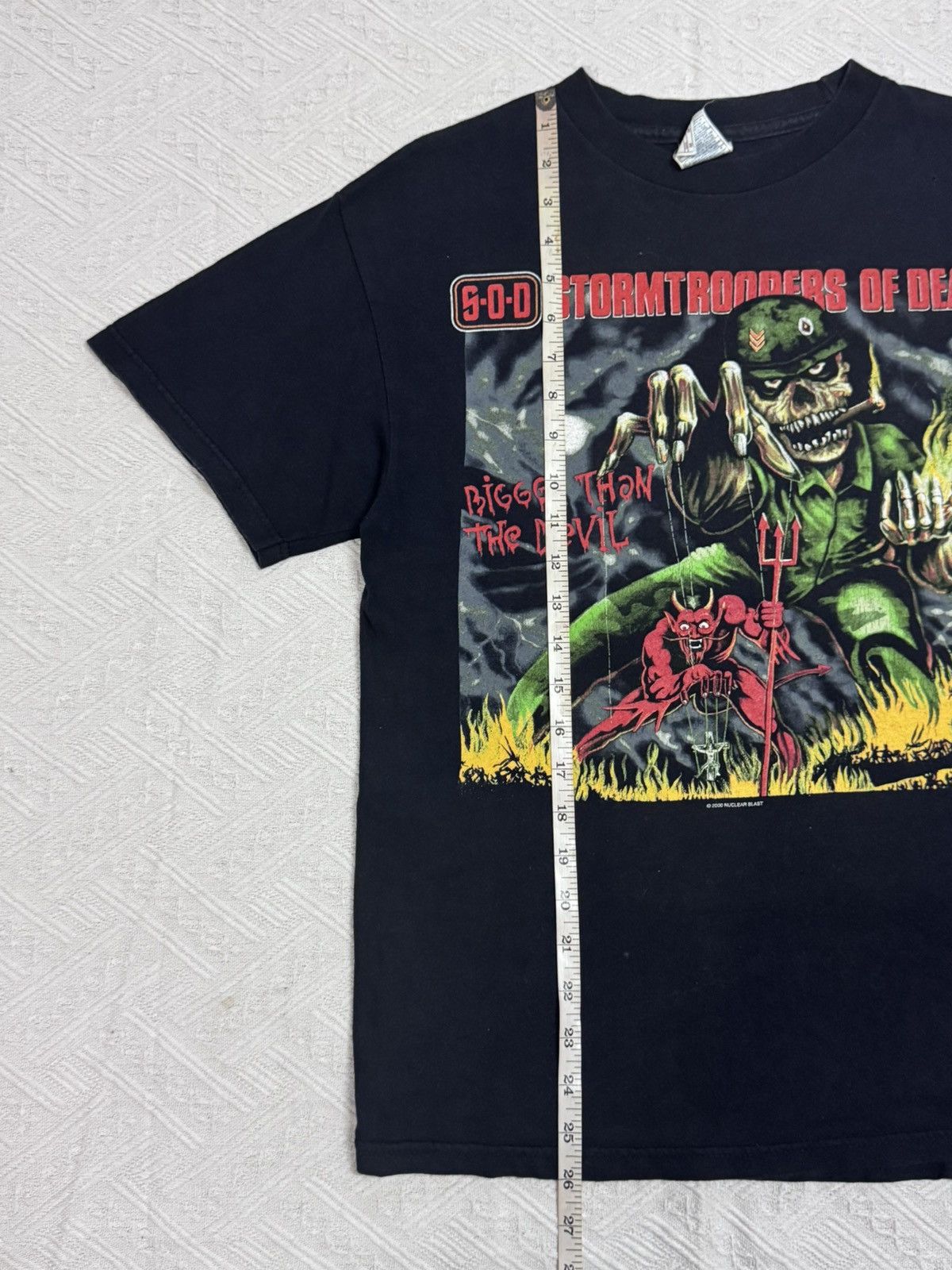 Band Tees Stormtroopers Of Death Size US M / EU 48-50 / 2 - 7 Thumbnail