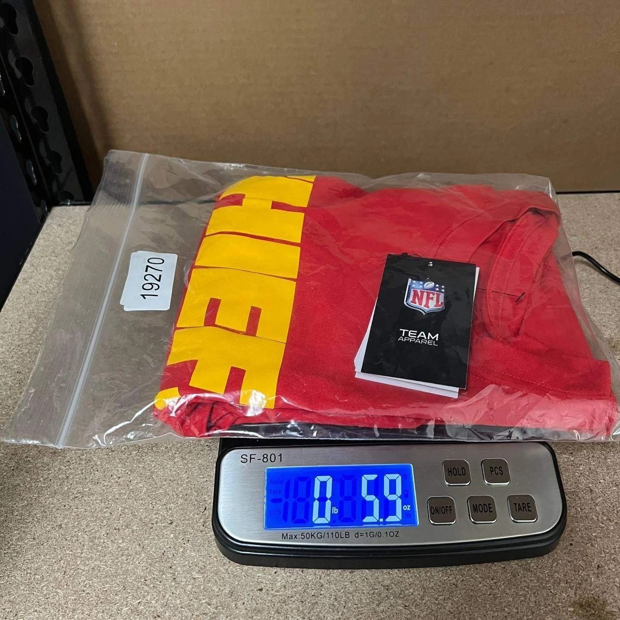 Nike Nike Dri-Fit Shirt Men Kansas City Chiefs Crew Neck New L Size US L / EU 52-54 / 3 - 8 Thumbnail